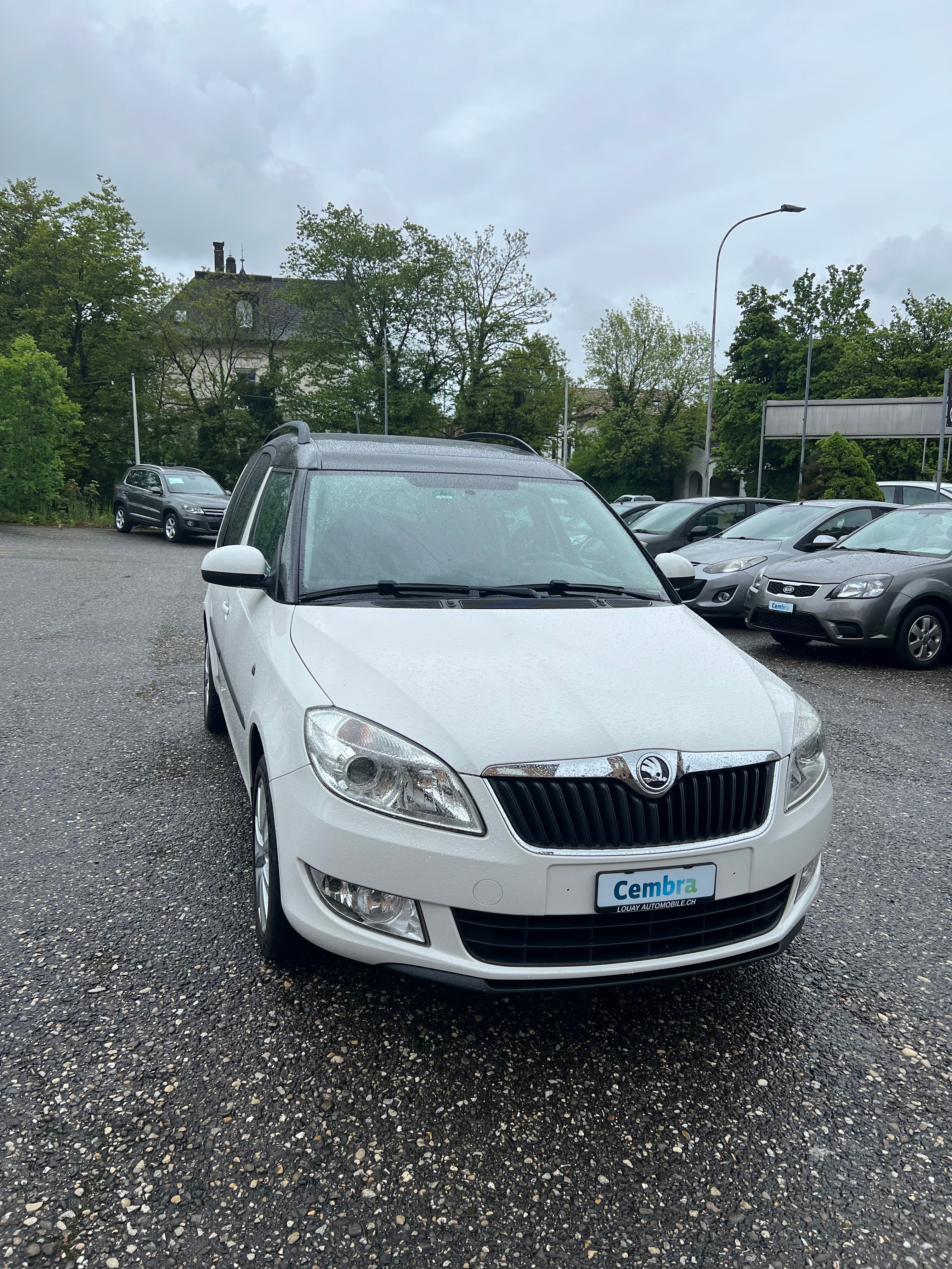 SKODA Roomster 1.2 TSI Elegance DSG