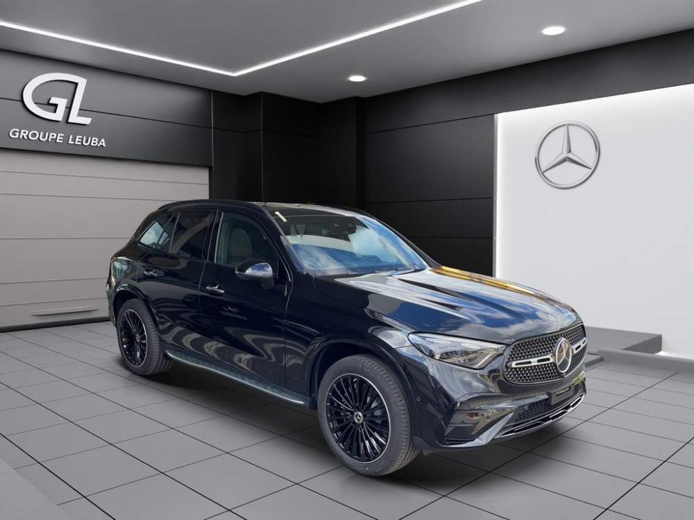 MERCEDES-BENZ GLC 400 e 4Matic 9G-Tronic