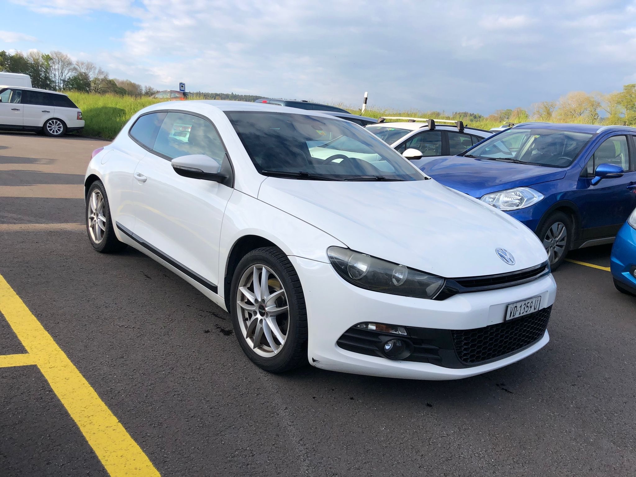 VW Scirocco 1.4 TSI Team DSG