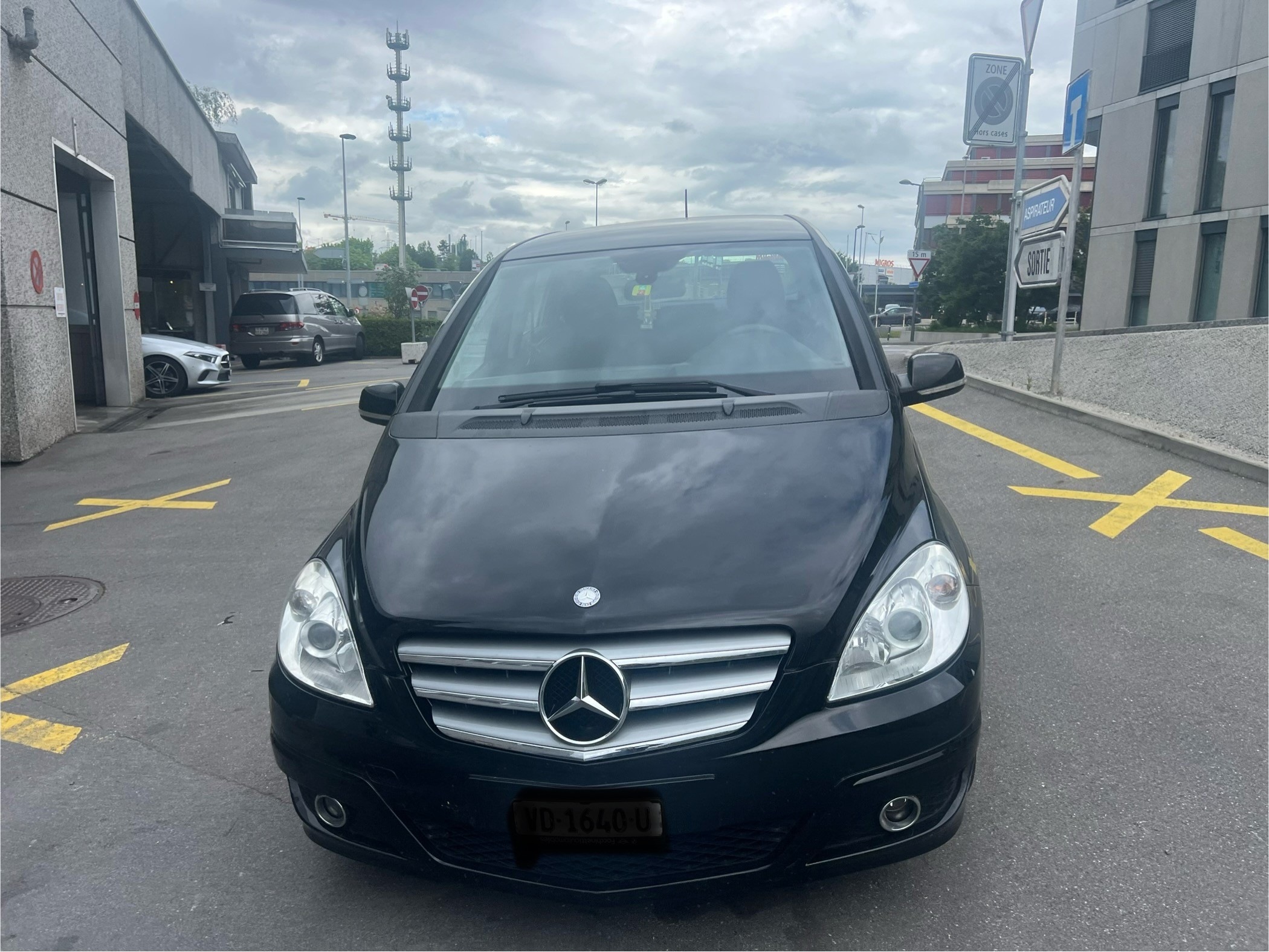 MERCEDES-BENZ B 160 My Star Autotronic