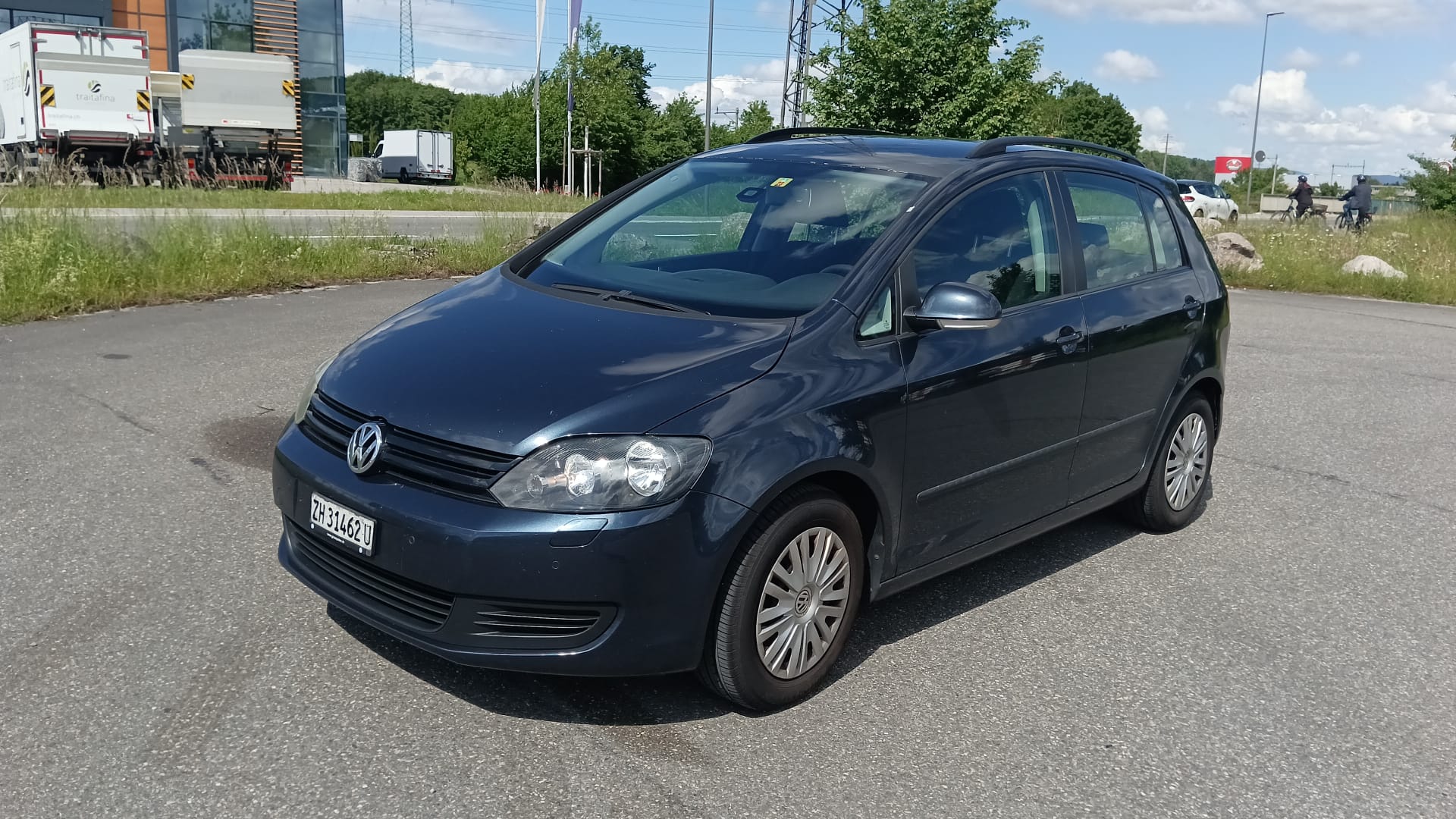 VW Golf Plus