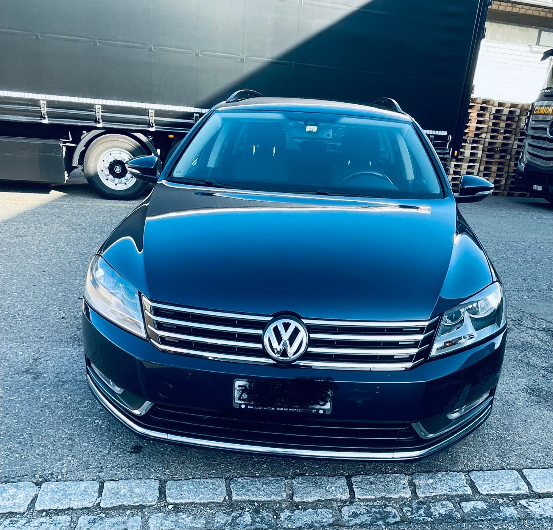 VW Passat Variant 1.6 TDI BMT Comfortline DSG