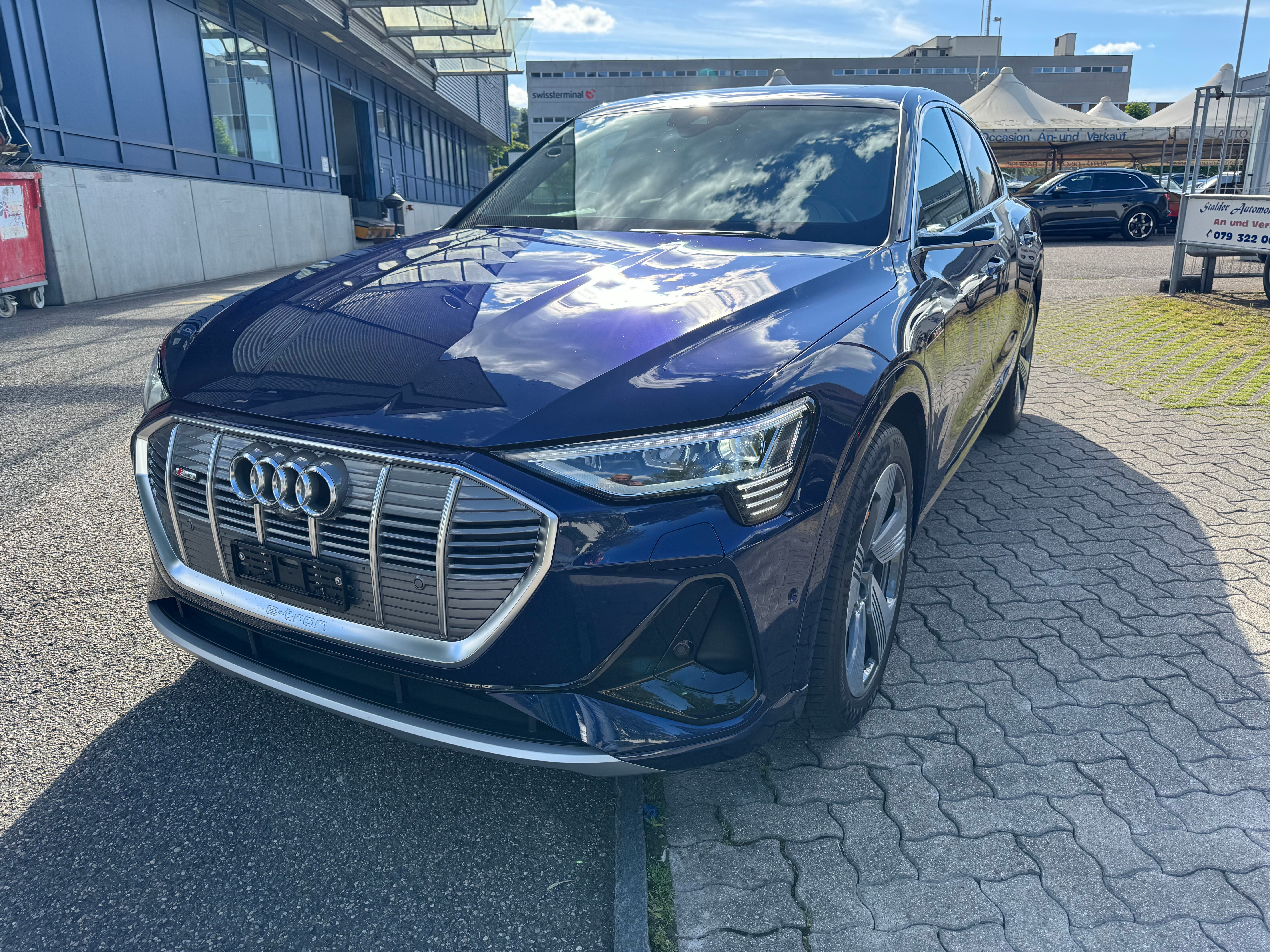 AUDI e-tron 50 Sportback S Line quattro