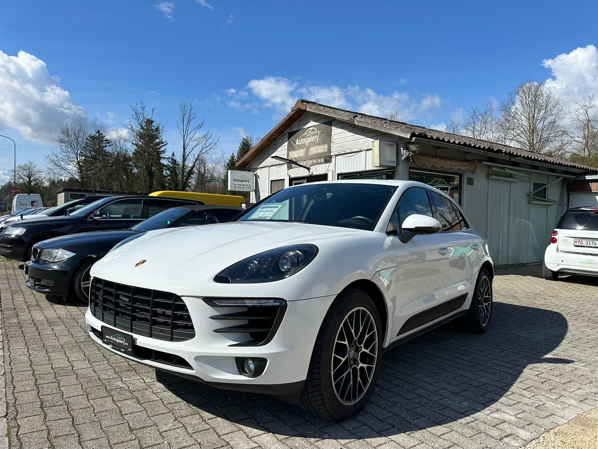 PORSCHE Macan S PDK