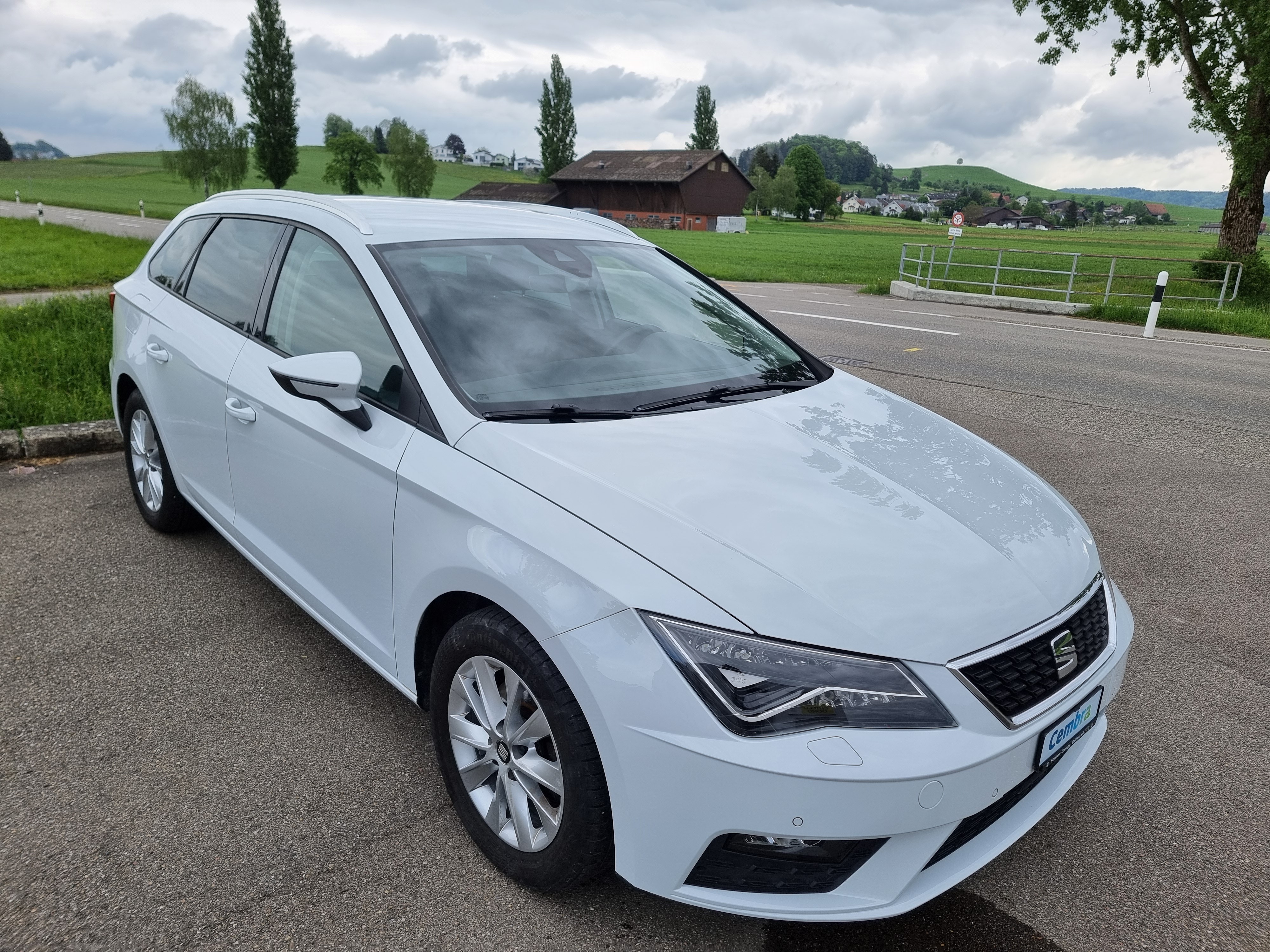 SEAT Leon ST 2.0 TDI CR Style 4Drive DSG