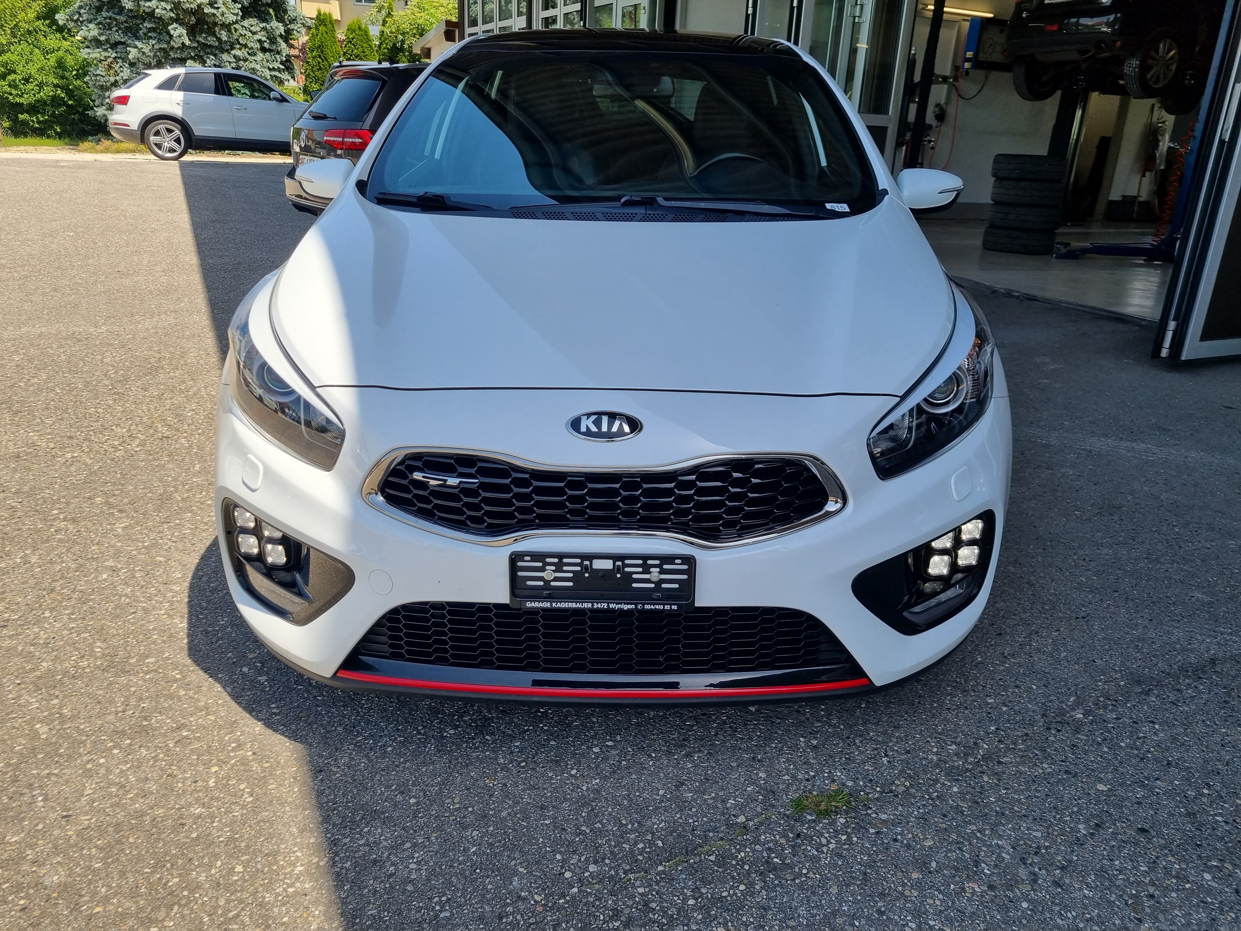 KIA Ceed 1.6 GDi GT