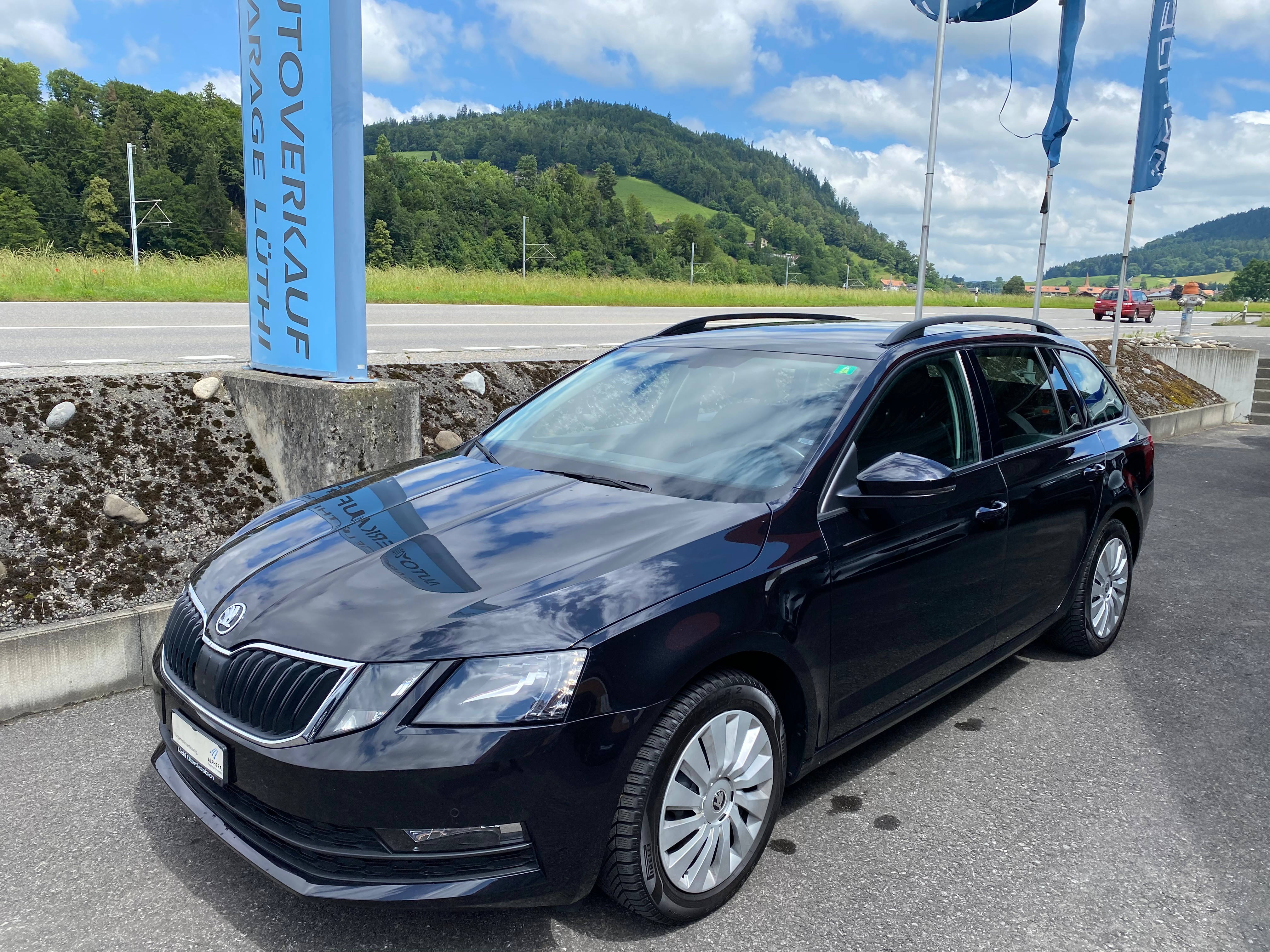 SKODA Octavia Combi 2.0 TDI Amb. Automat 4x4