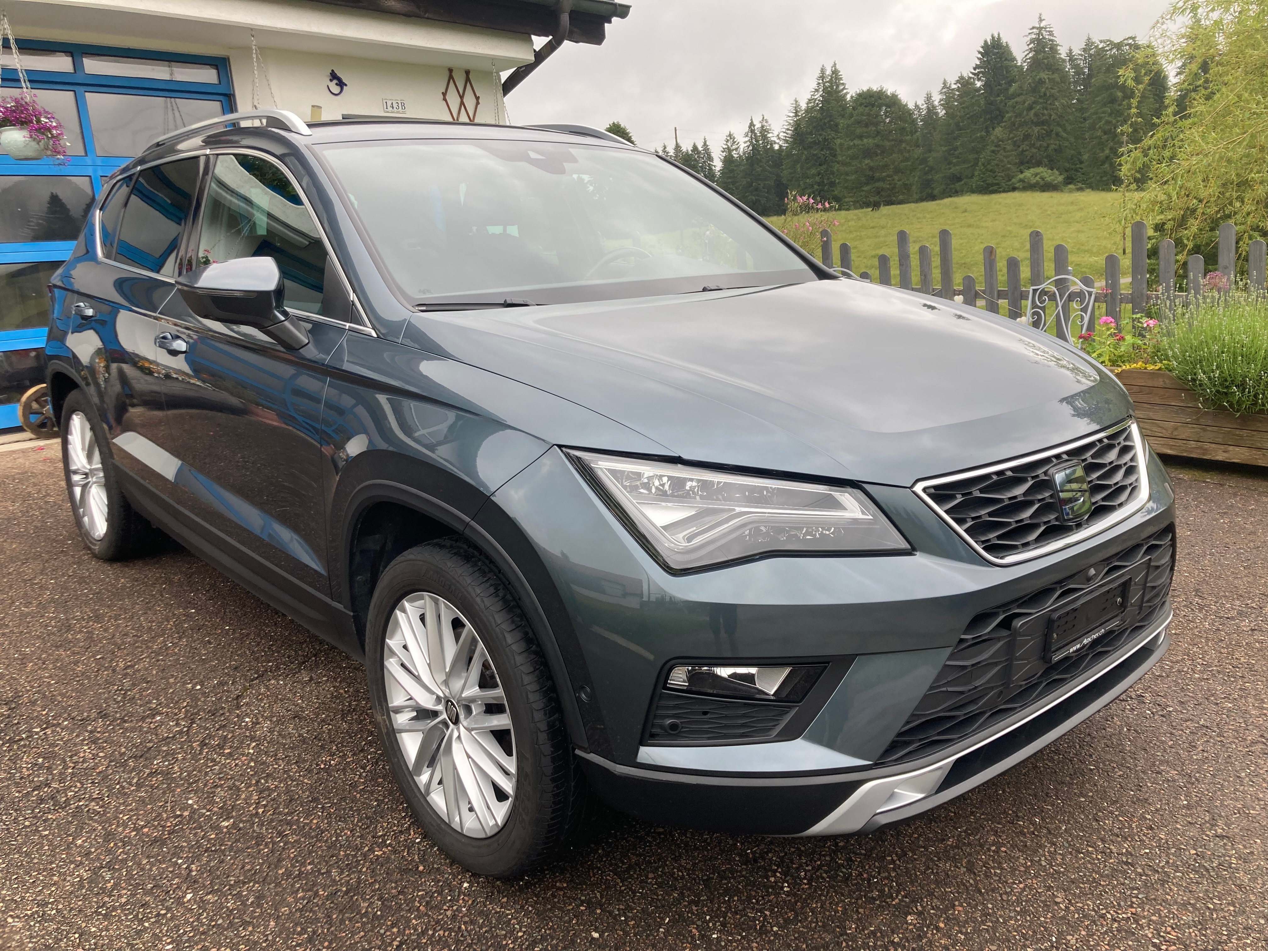 SEAT Ateca 1.4 TSI Xcellence 4Drive DSG