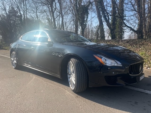 MASERATI Quattroporte 3.8 V8 DI Biturbo GTS Automatica