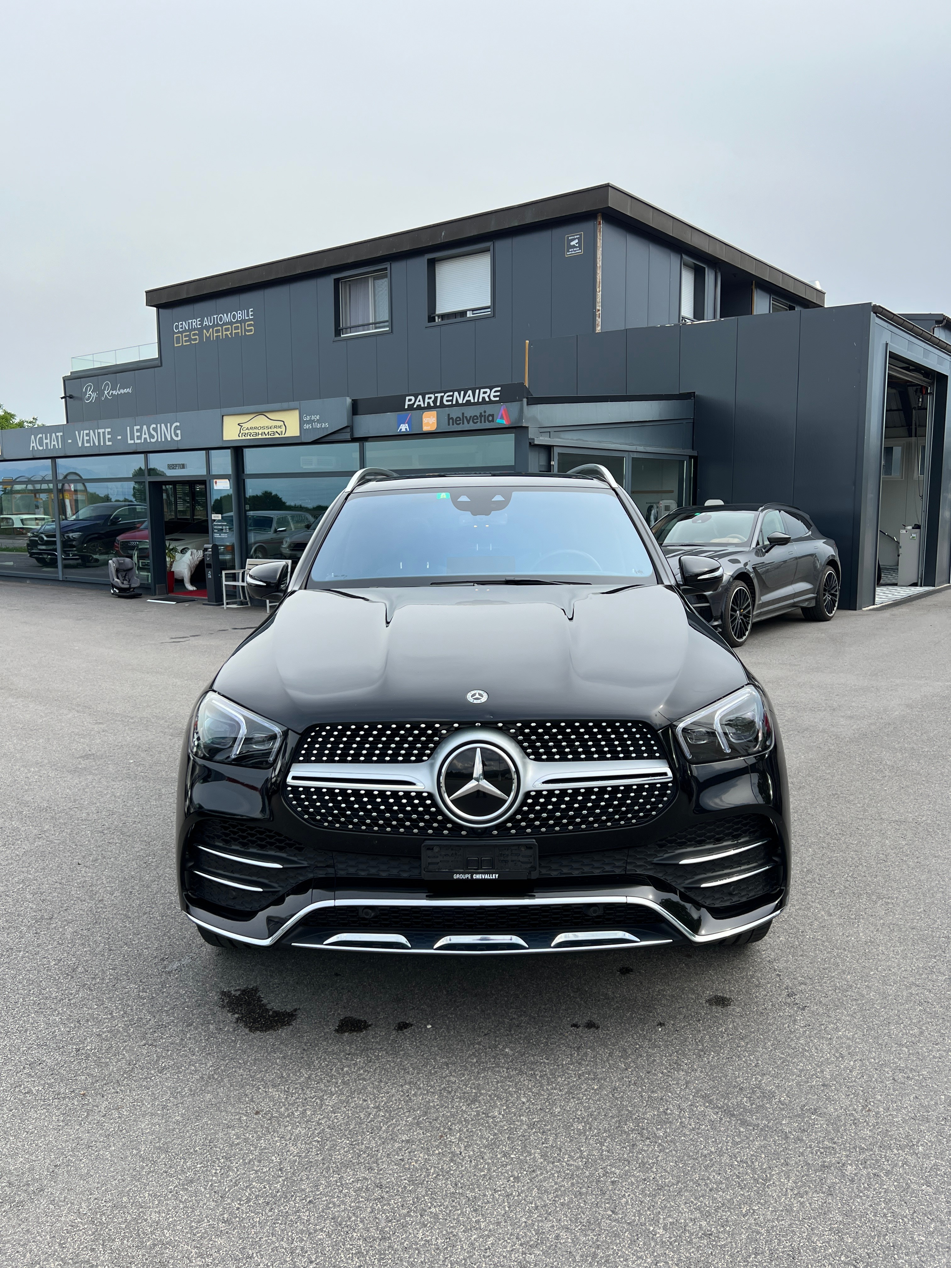 MERCEDES-BENZ GLE 350 d 4Matic AMG Line 9G-Tronic