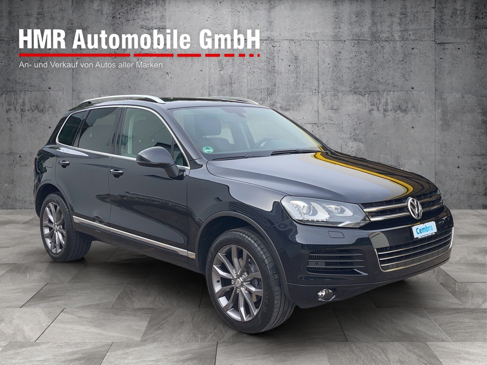 VW Touareg 3.0 TDI BlueMotion Technology Tiptronic