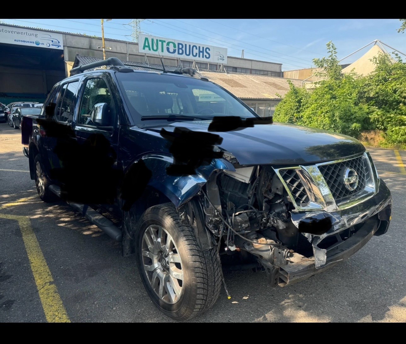 NISSAN Navara V6 Double Cab LE 3.0 dCi 4WD Automat