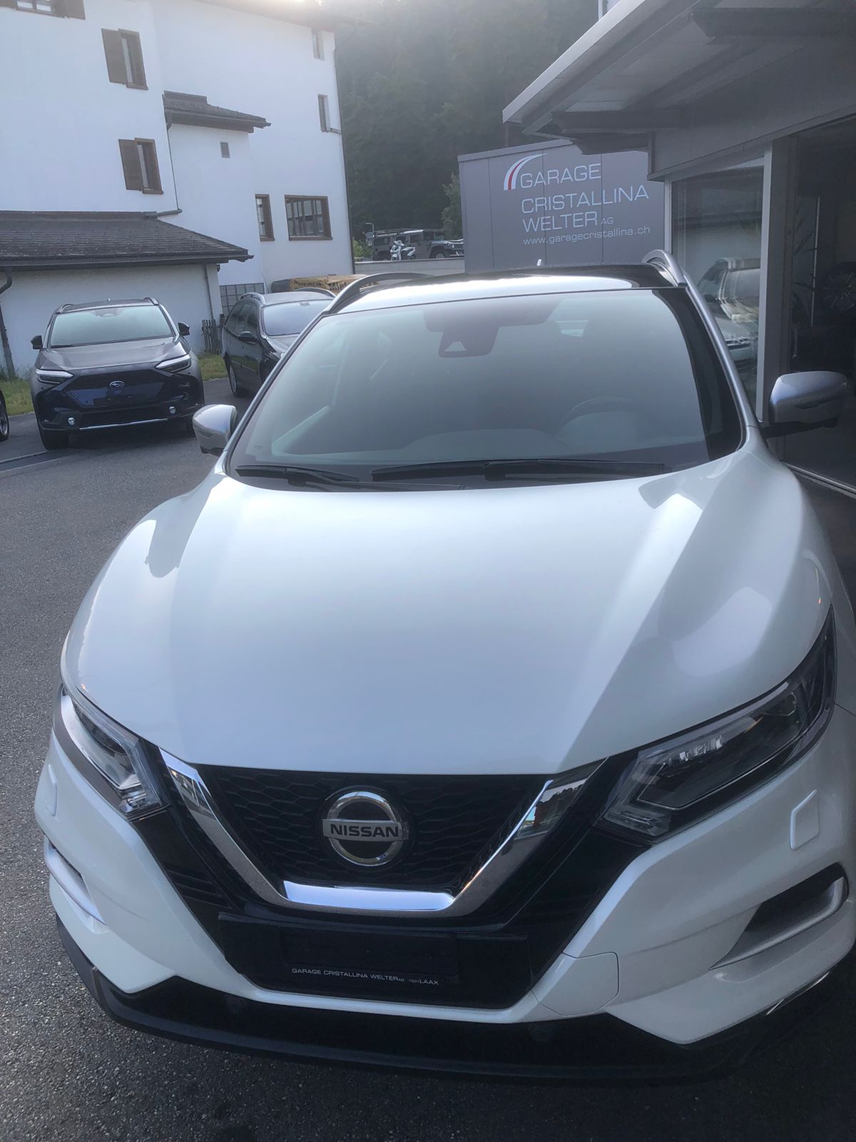 NISSAN Qashqai 1.7 dCi tekna+ Xtronic ALL-MODE 4x4