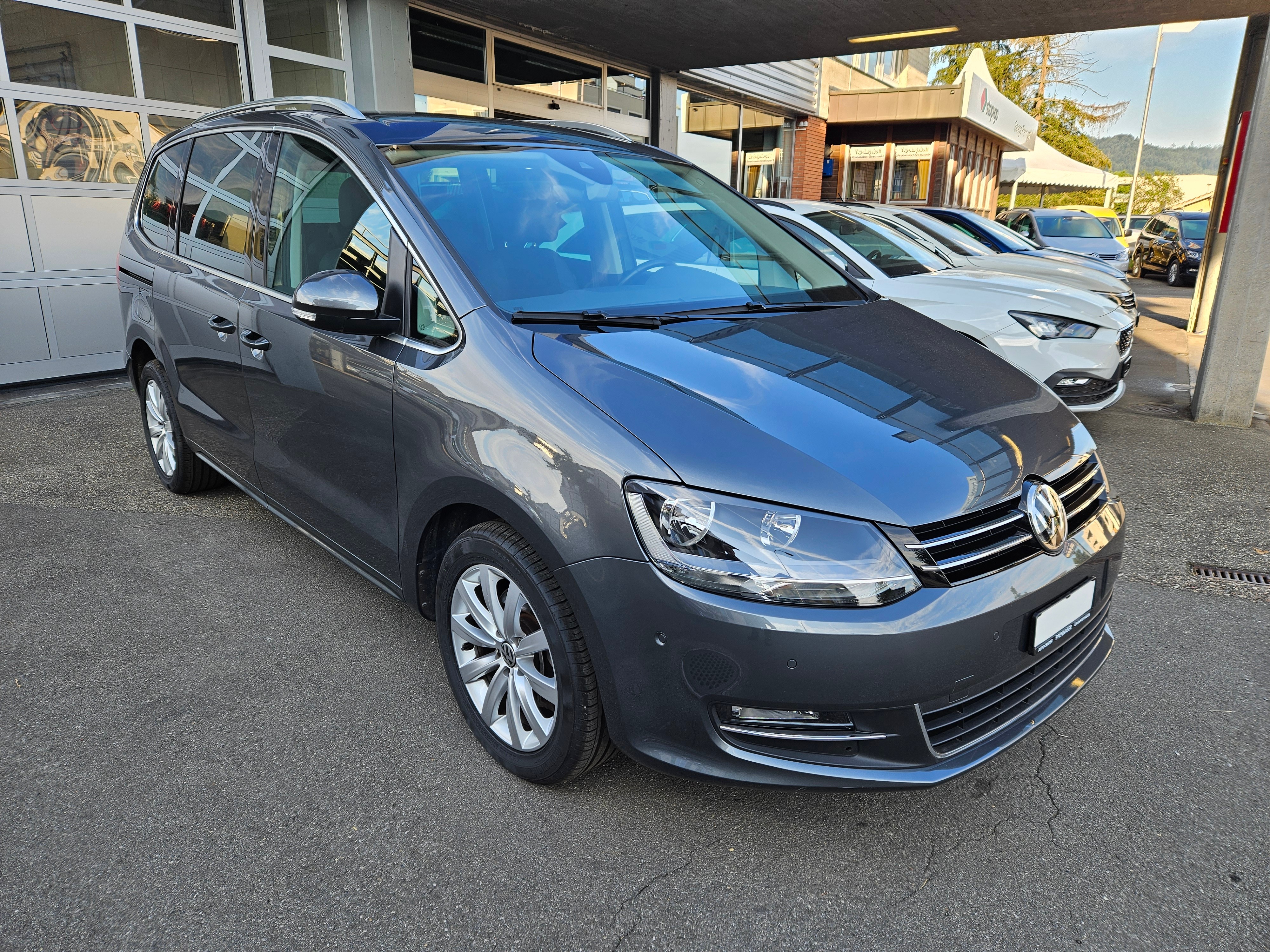 VW Sharan 1.4 TSI BlMT Highline DSG