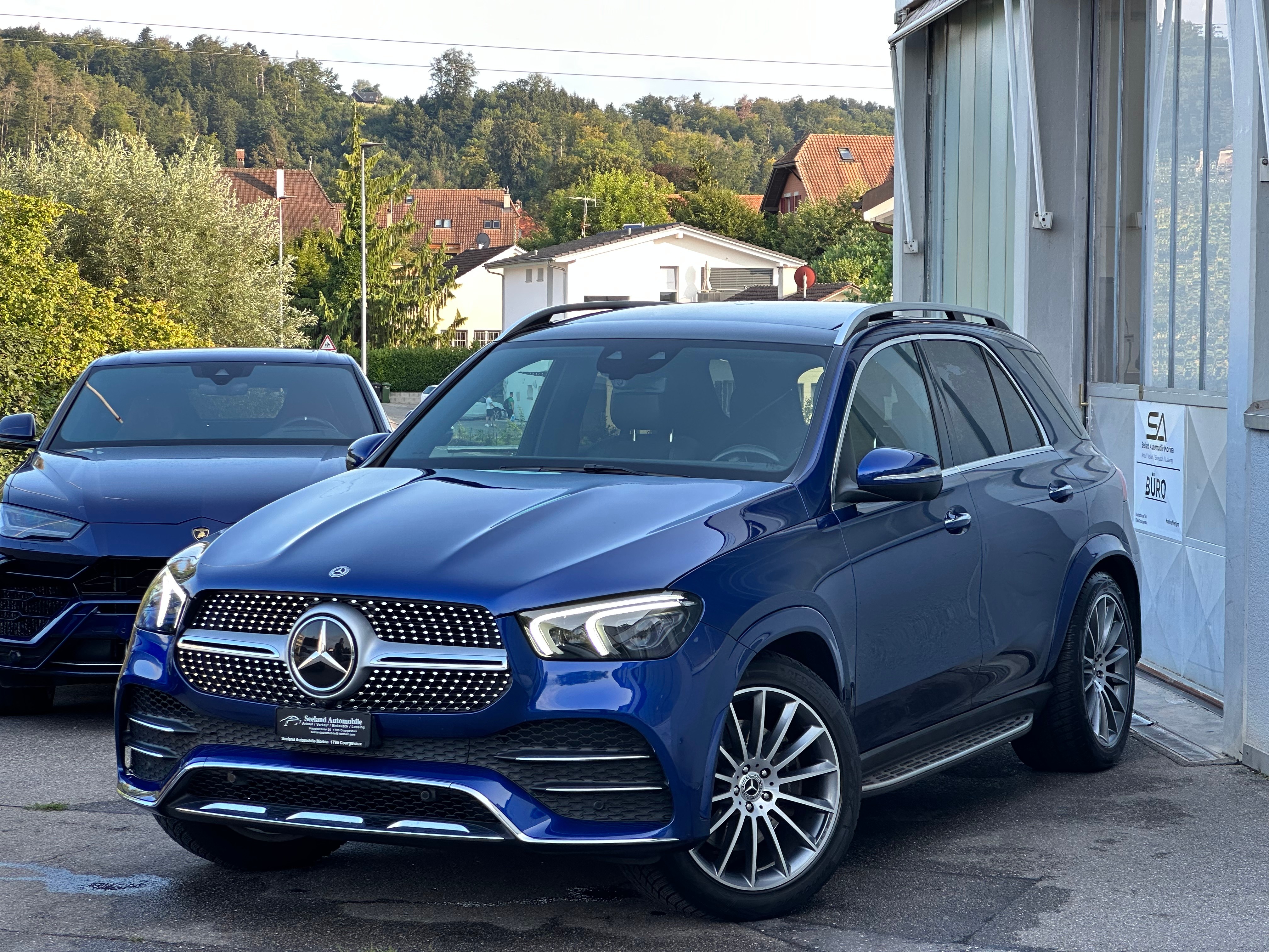 MERCEDES-BENZ GLE 400 d 4Matic AMG Line 9G-Tronic