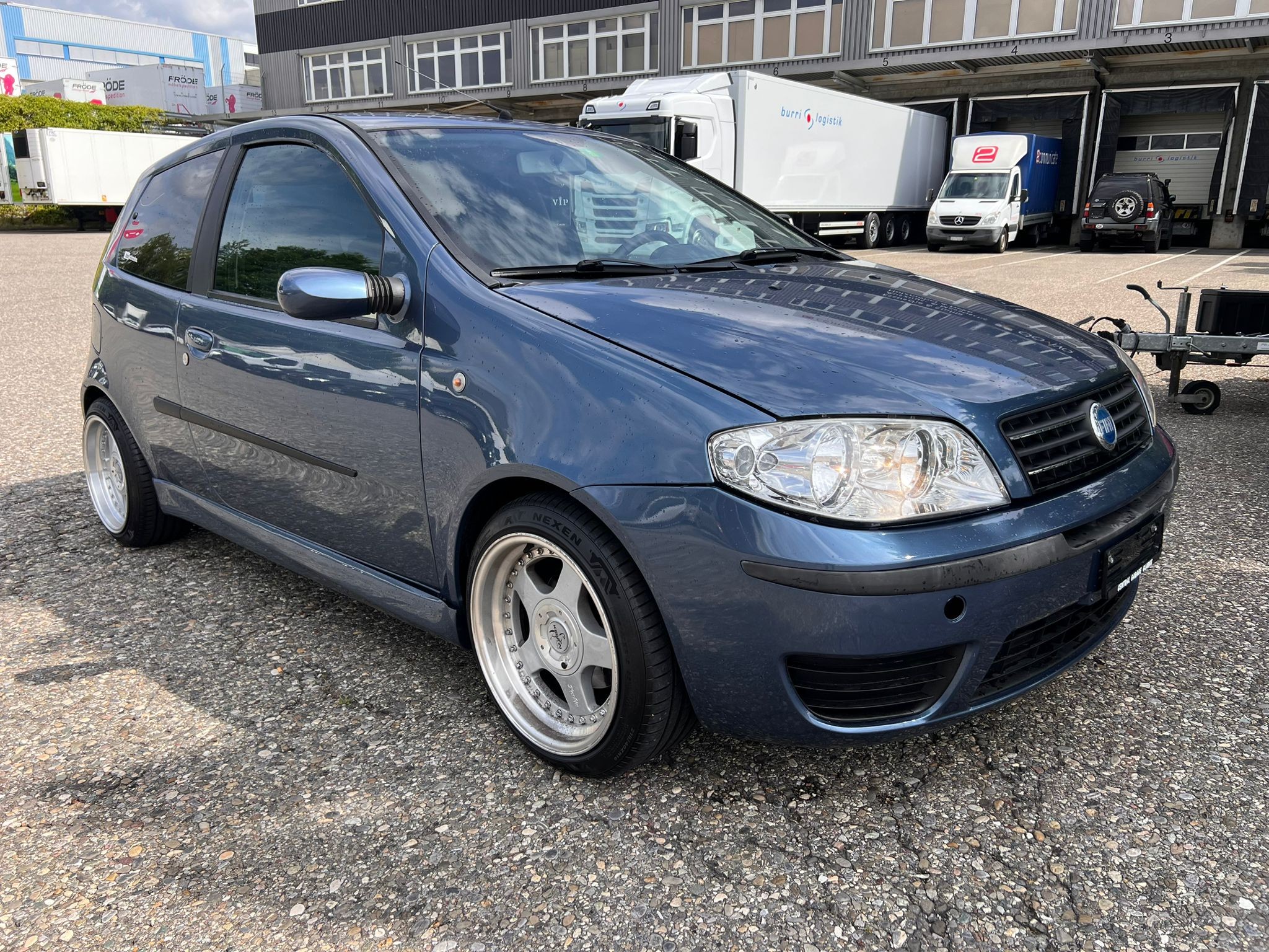 FIAT Punto 1.4 16V Sporting