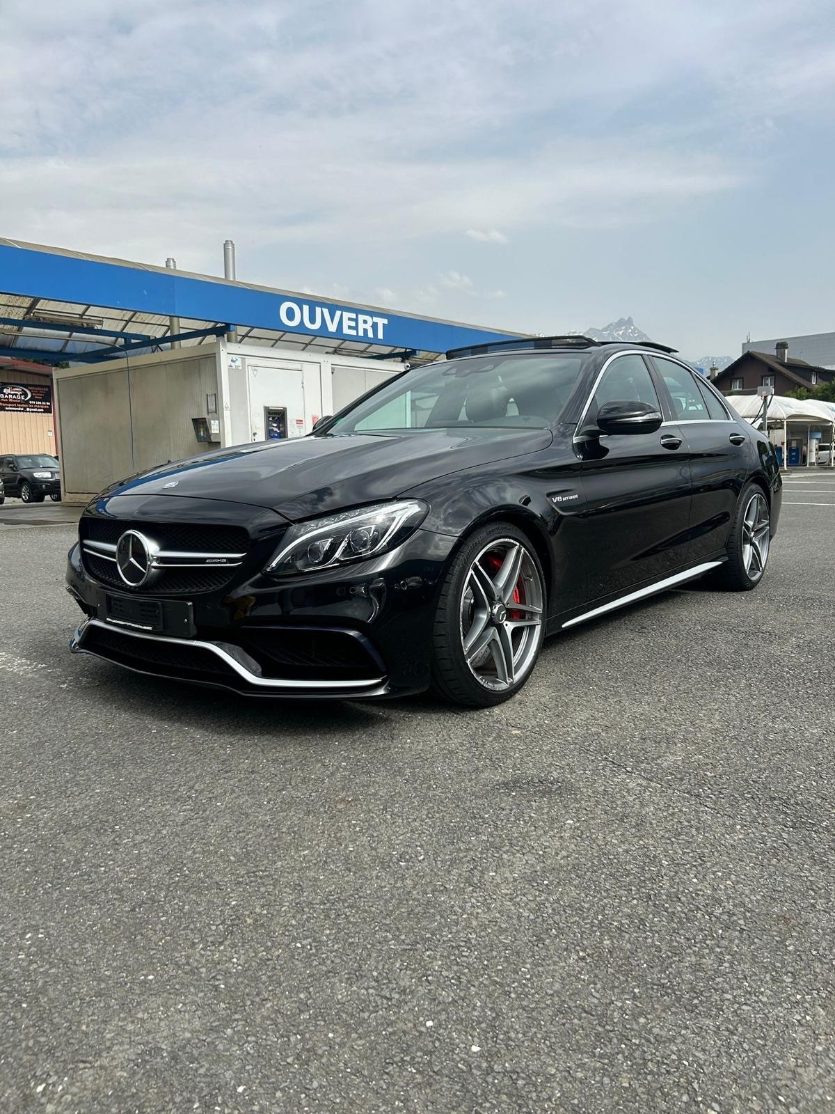 MERCEDES-BENZ C 63 S AMG Edition 1 Speedshift