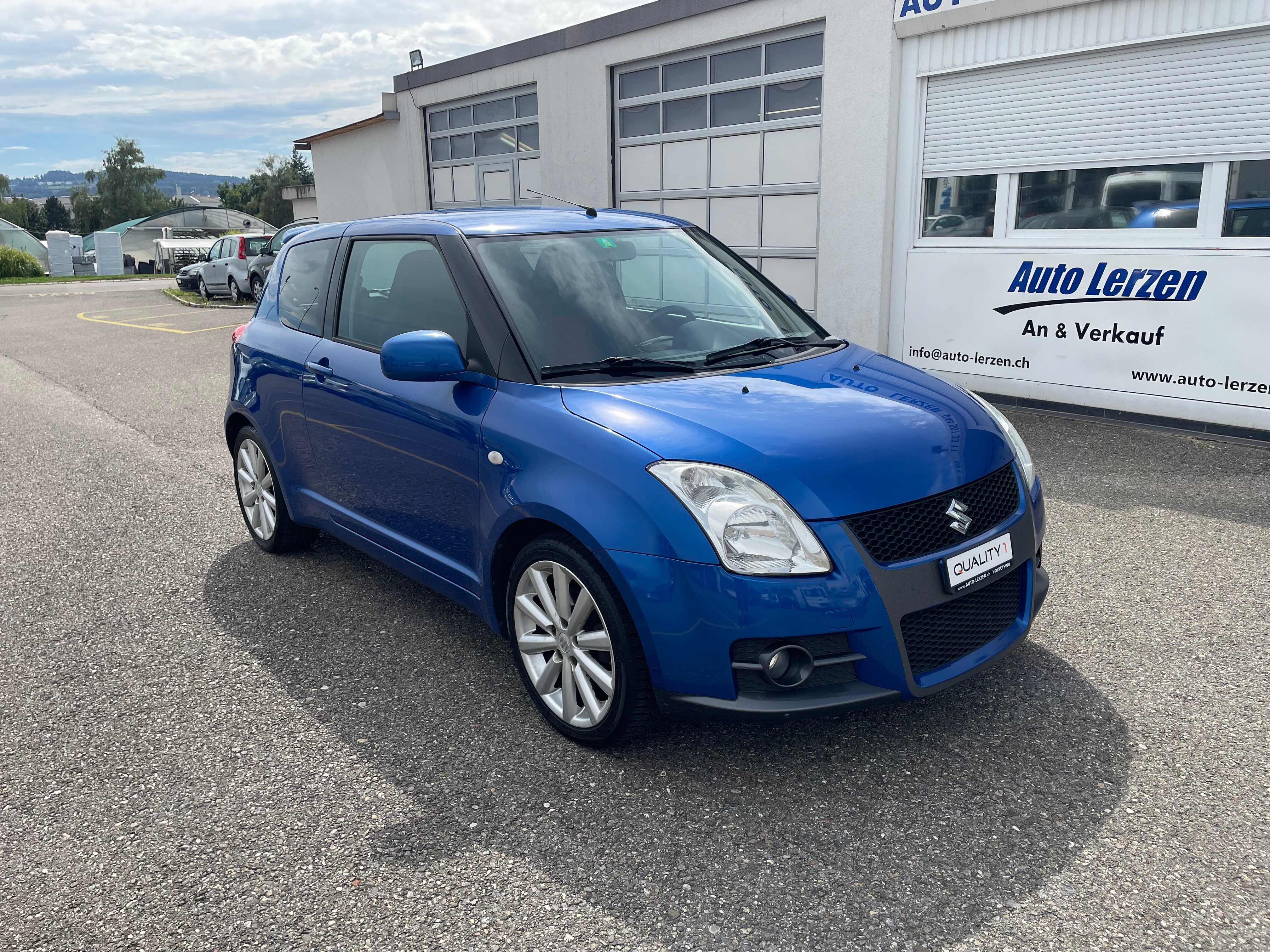 SUZUKI Swift 1.6i 16V Sport