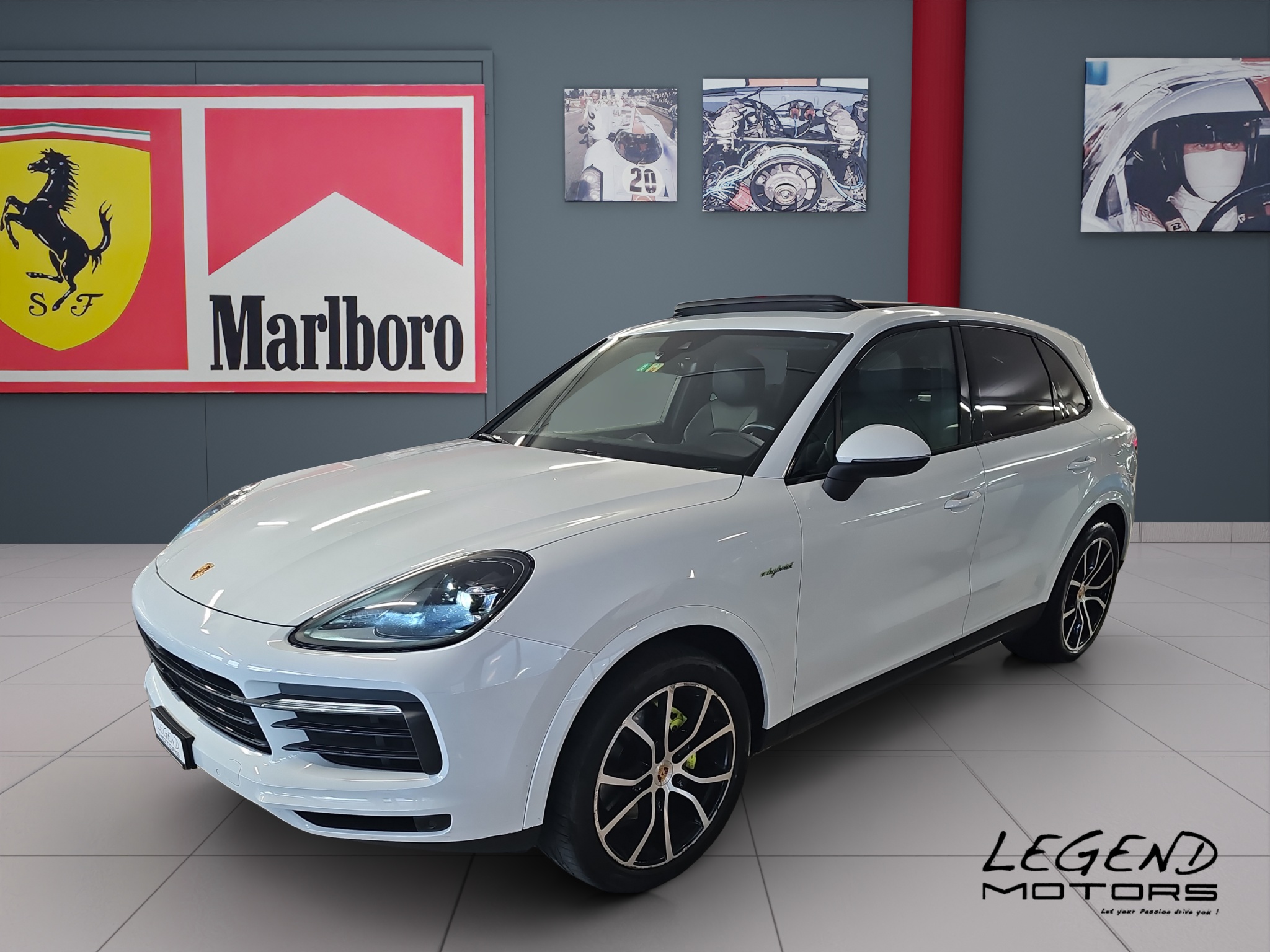 PORSCHE Cayenne E-Hybrid