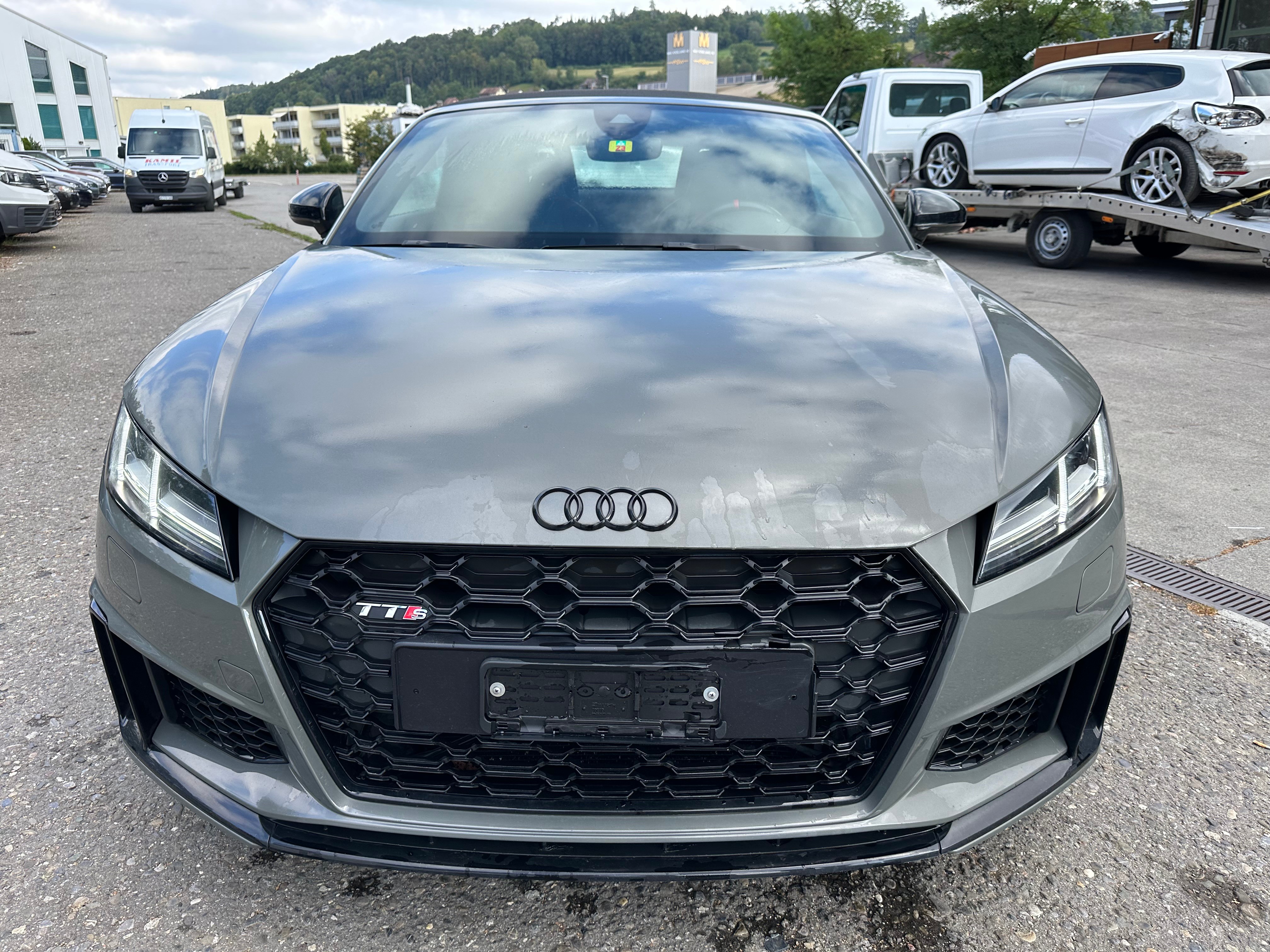 AUDI TT Roadster TTS S-tronic quattro