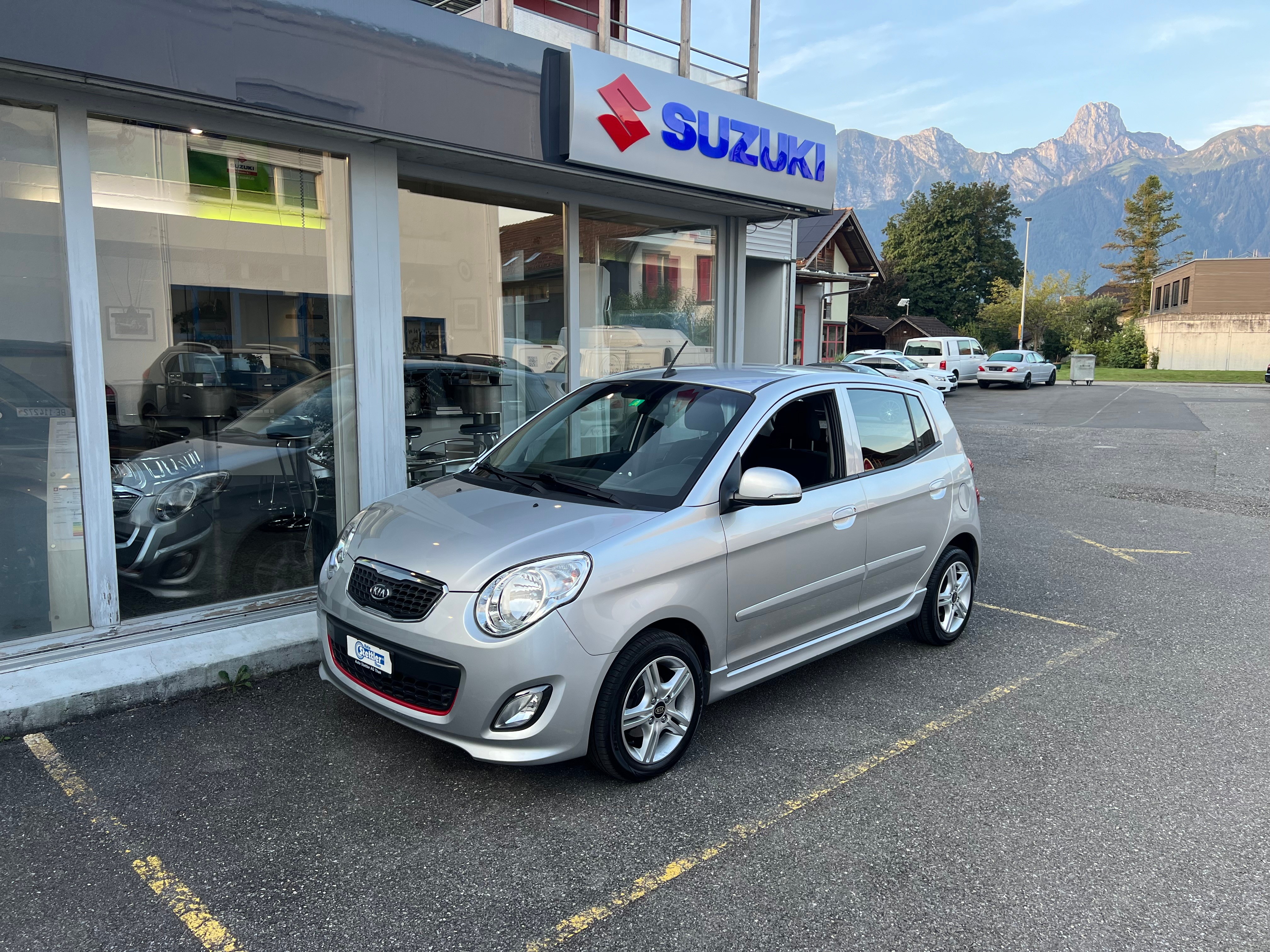 KIA Picanto 1.1 _seven Automatic