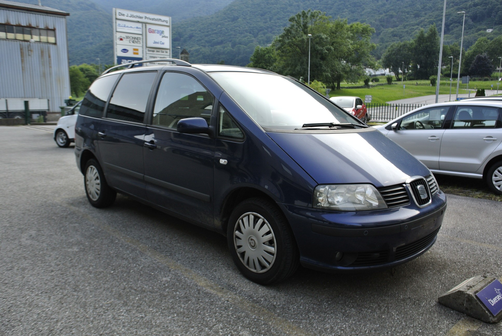 SEAT Alhambra 1.8 T Family