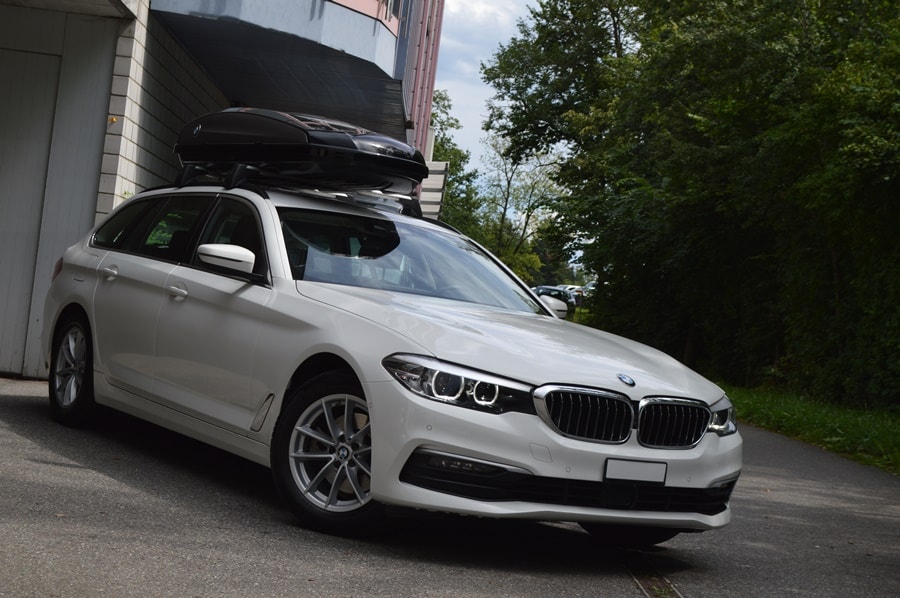 BMW 520d Touring Luxury Line Steptronic