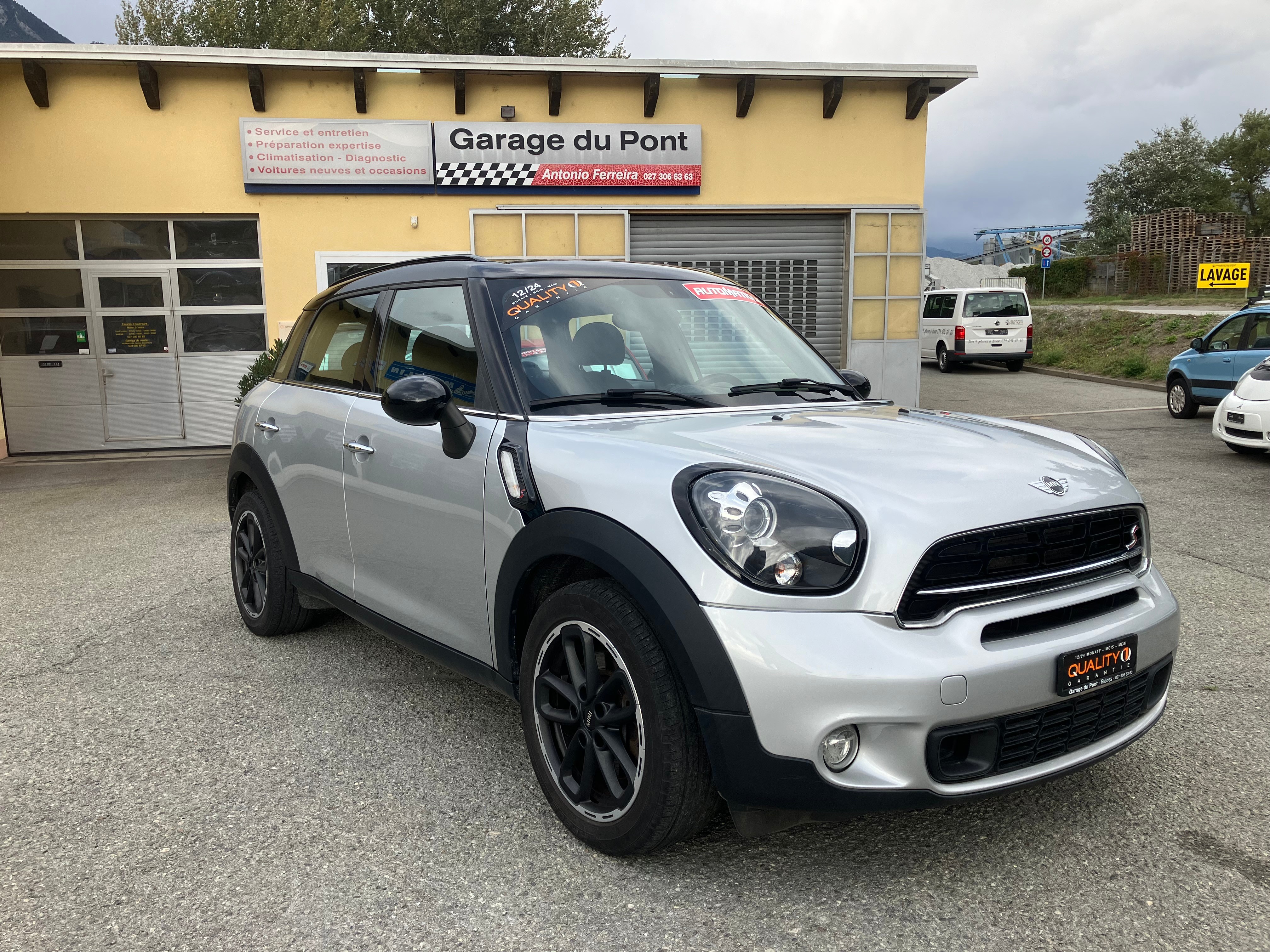 MINI Mini Countryman Cooper S ALL4 Steptronic