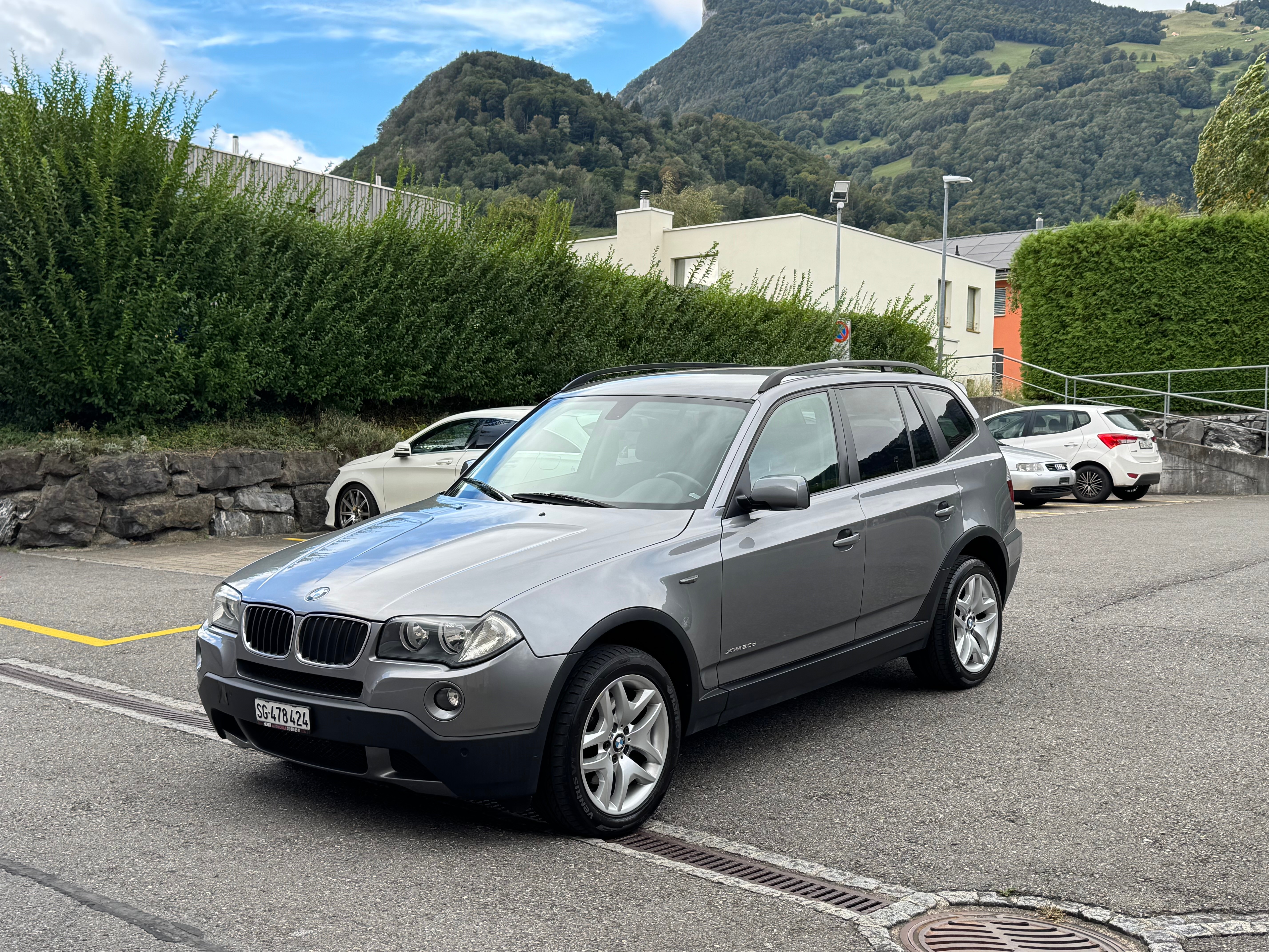 BMW X3 xDrive 20d (2.0d) Steptronic