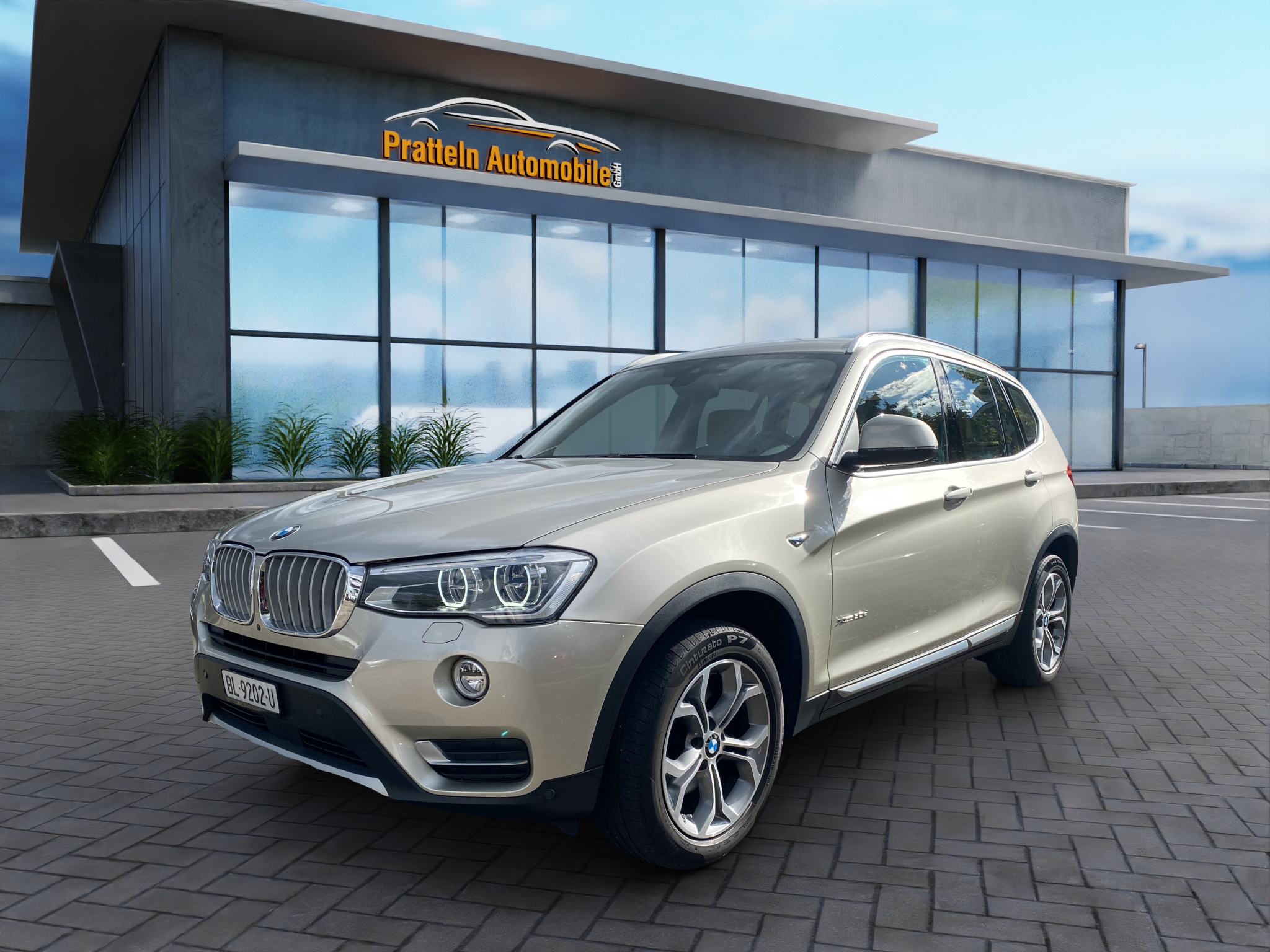 BMW X3 xDrive 30d Steptronic