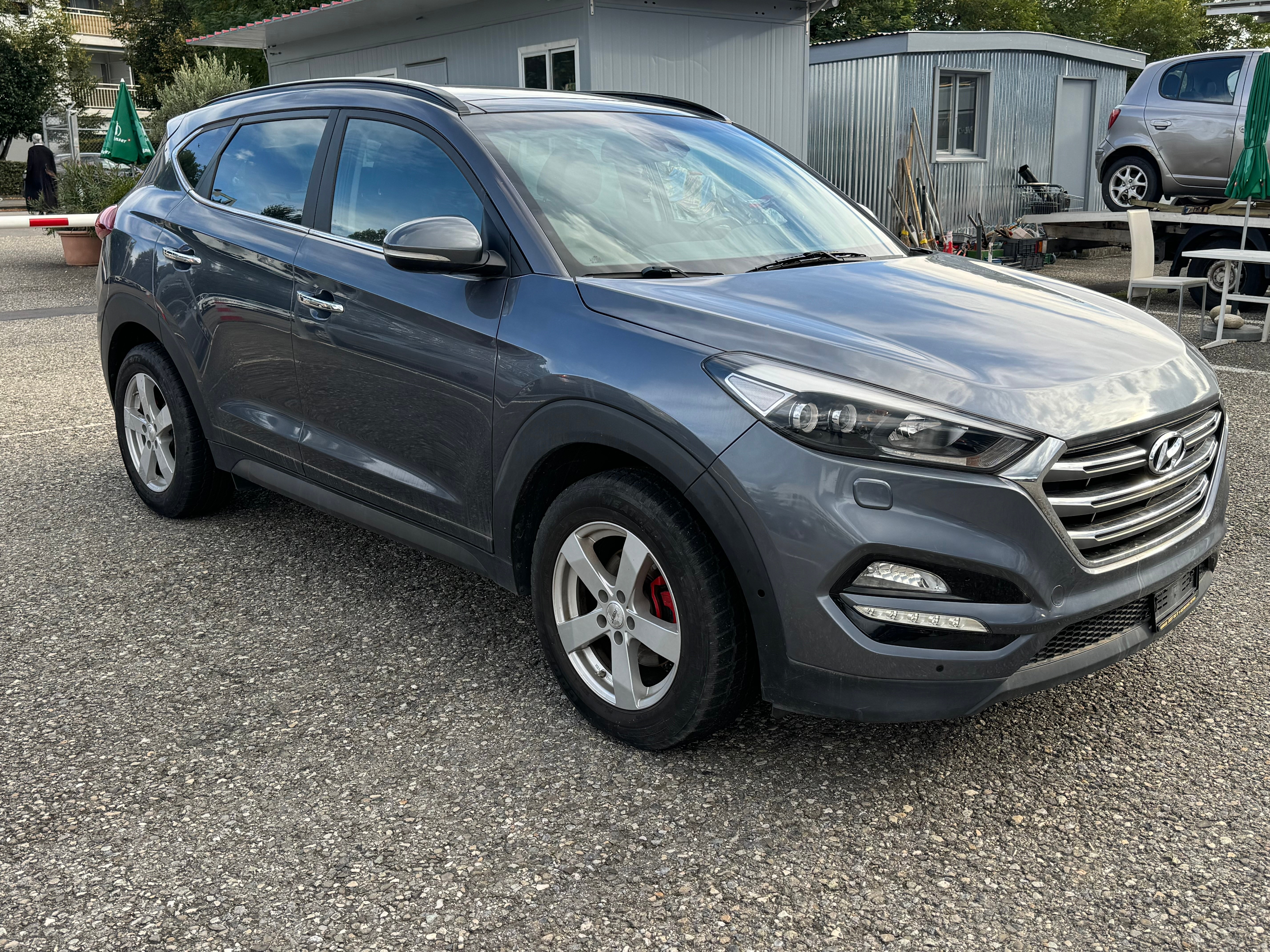 HYUNDAI Tucson 1.6 TGDI Launch Edition 4WD Automatic