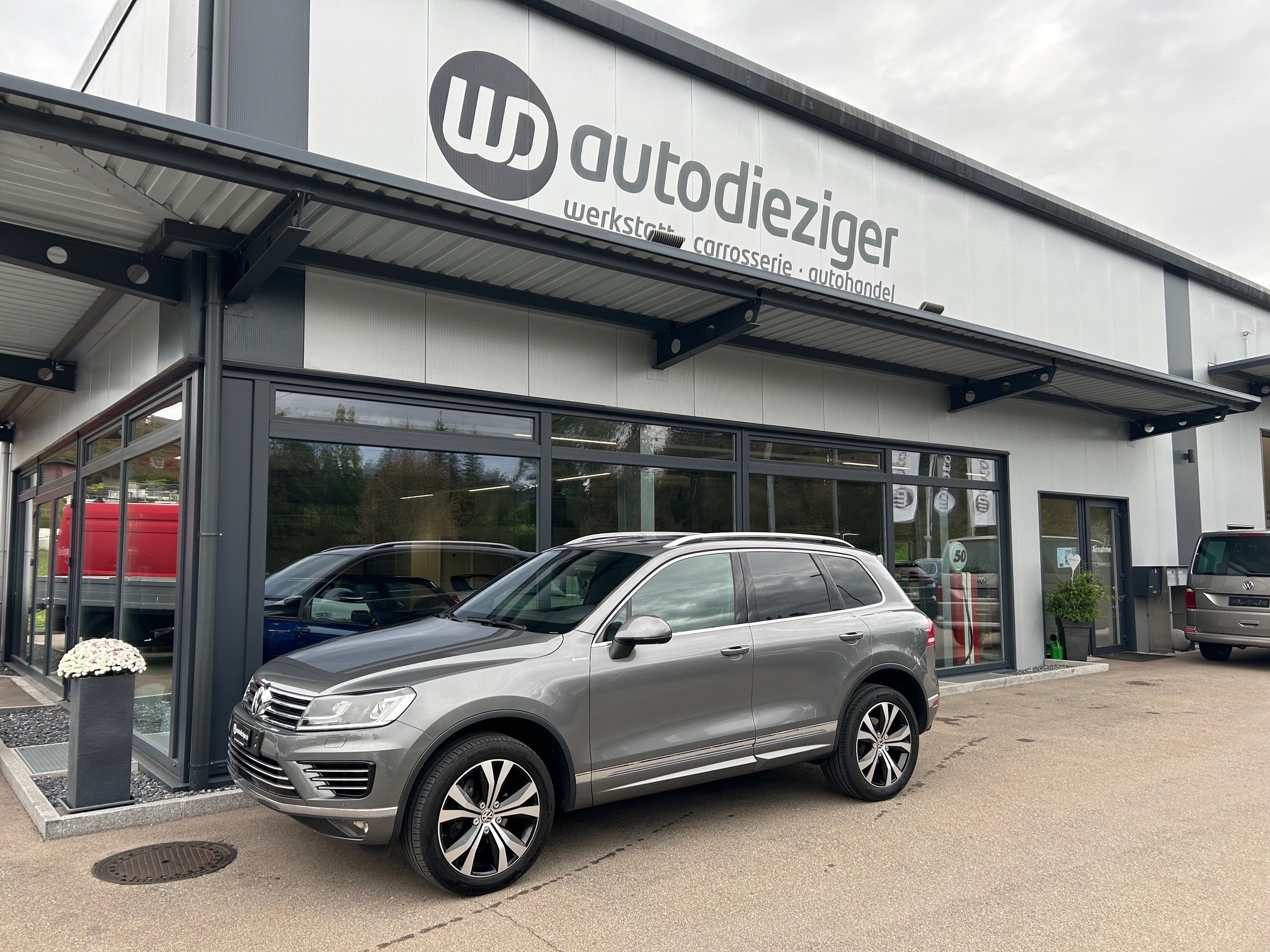 VW Touareg 3.0 TDI BlueMotion Technology Tiptronic