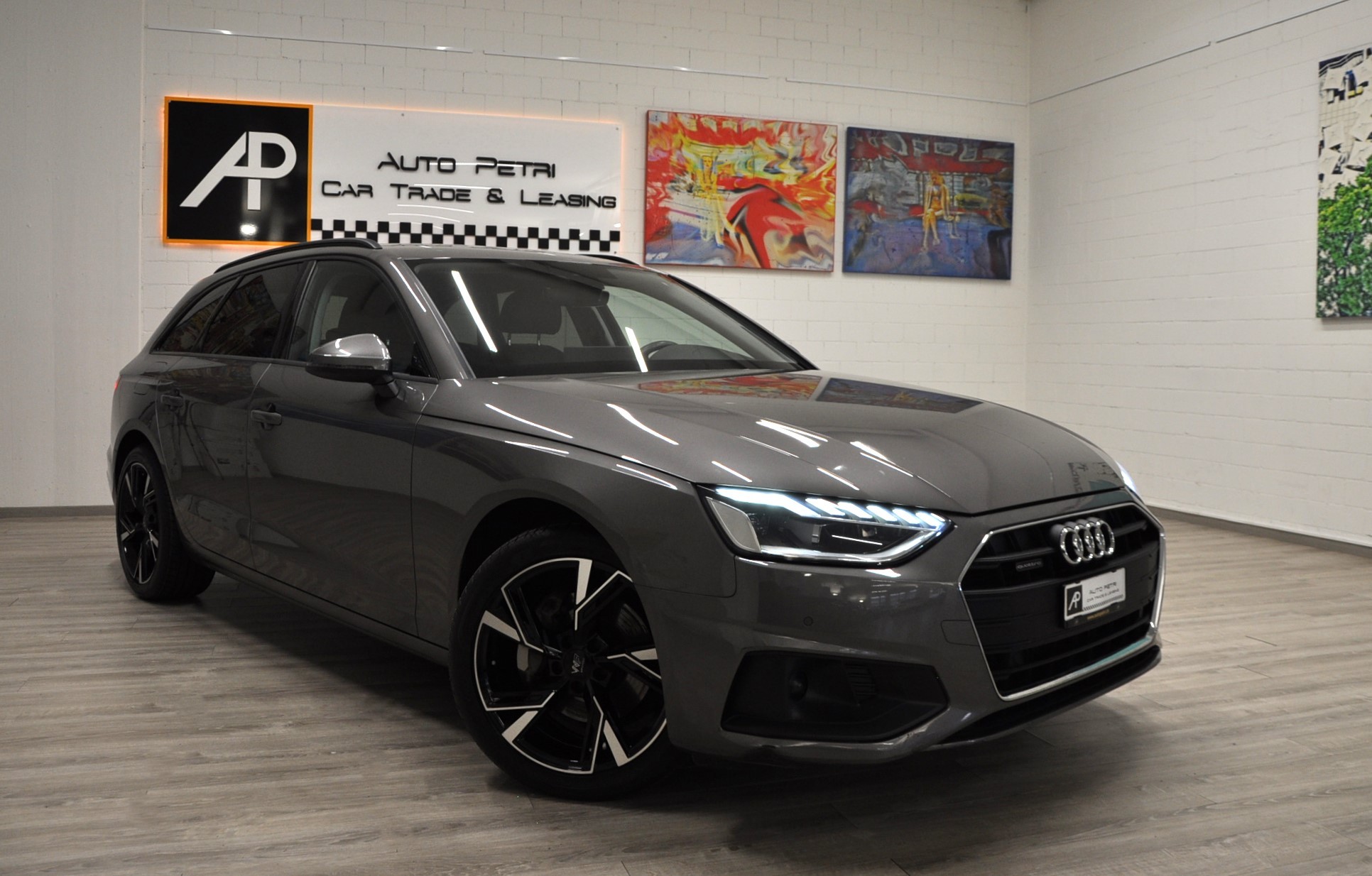 AUDI A4 Avant 40 TDI S line Attraction quattro S-tronic