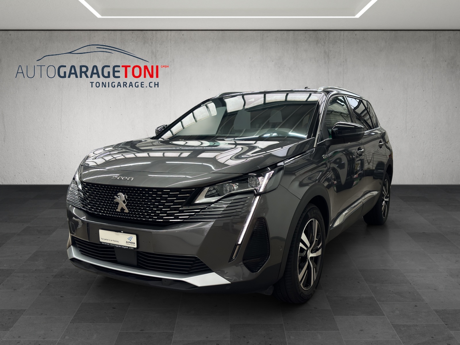 PEUGEOT 5008 *7-Sitzplätze* GT 1.2 Pure Tech EAT8