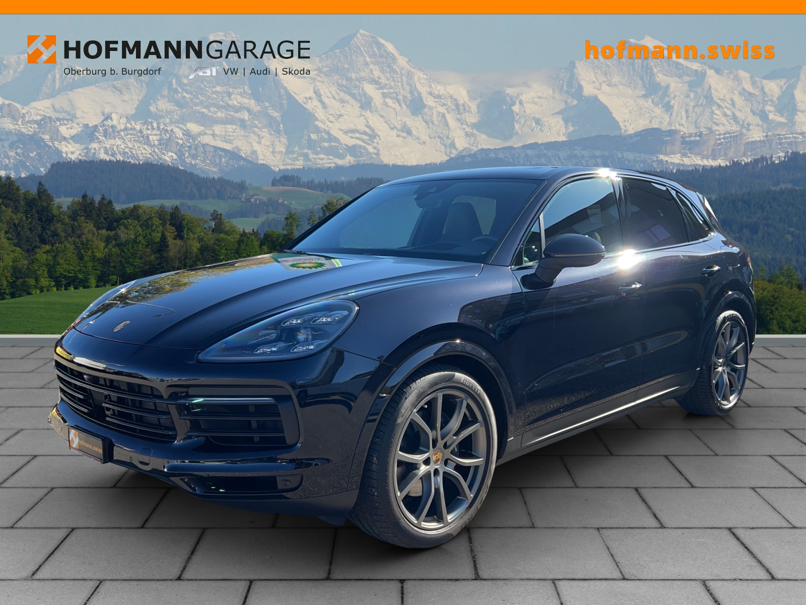 PORSCHE Cayenne E-Hybrid 3.0 V6 Turbo Benzin