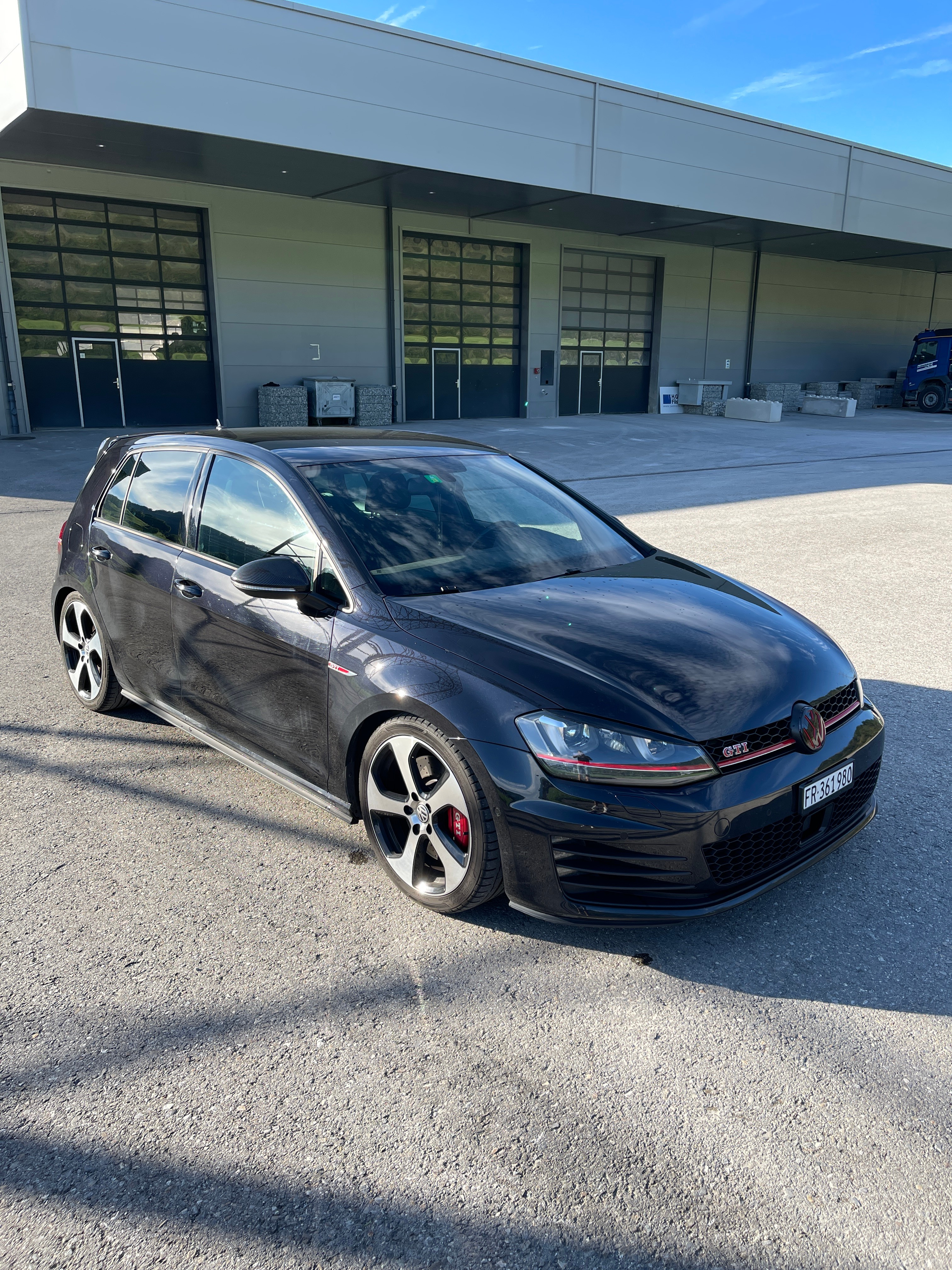 VW Golf 2.0 TSI GTI Performance