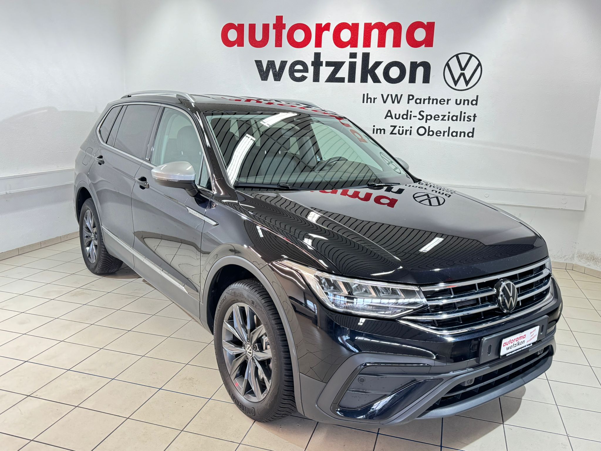 VW Tiguan Allspace 2.0TSI Life 4Motion DSG