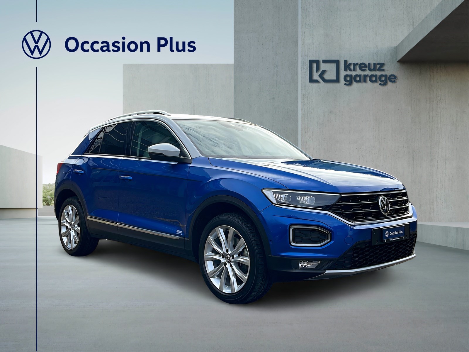 VW T-Roc 2.0 TSI Advance DSG 4Motion