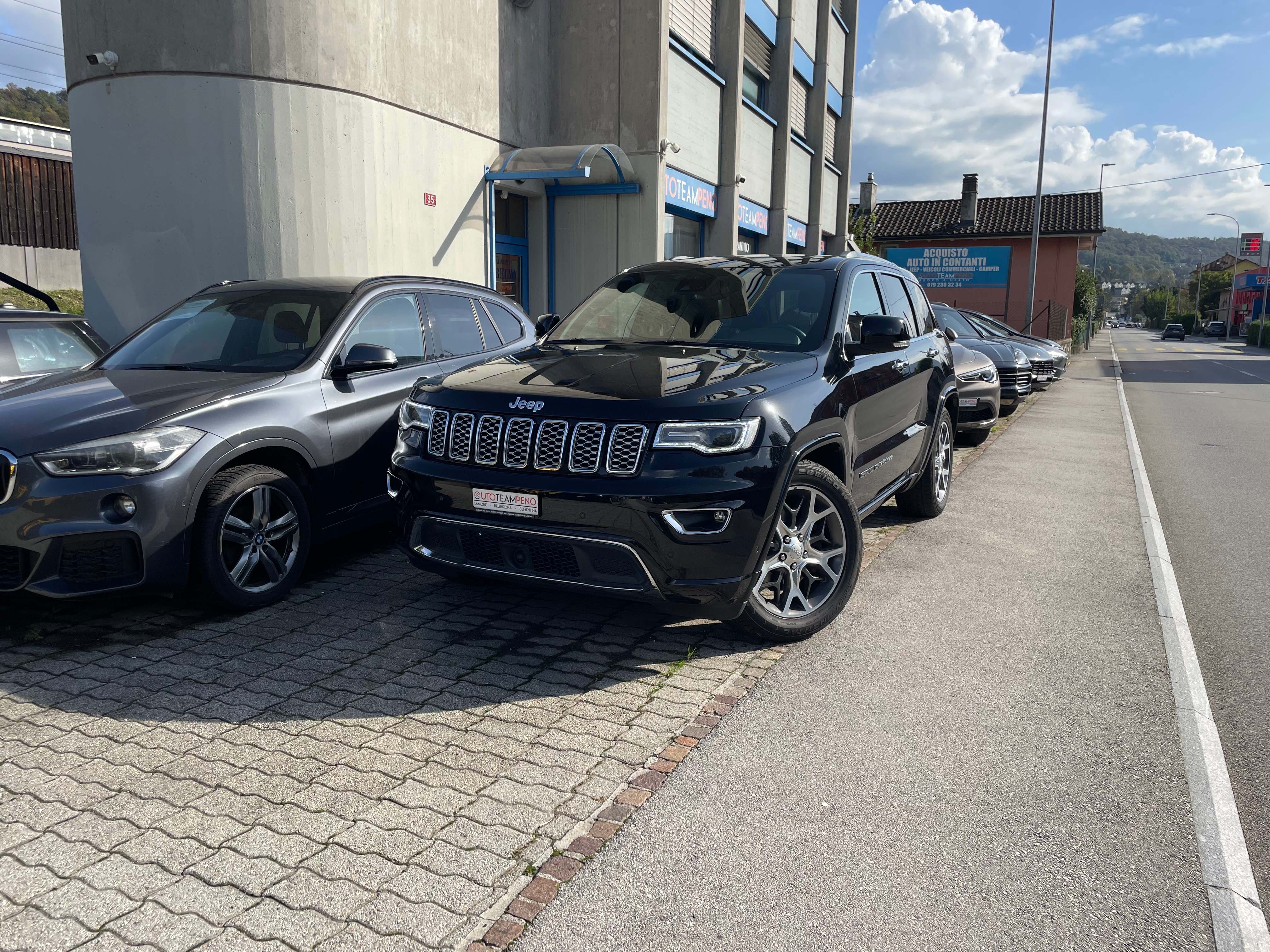 JEEP Grand Cherokee 3.0 CRD Overland Automatic