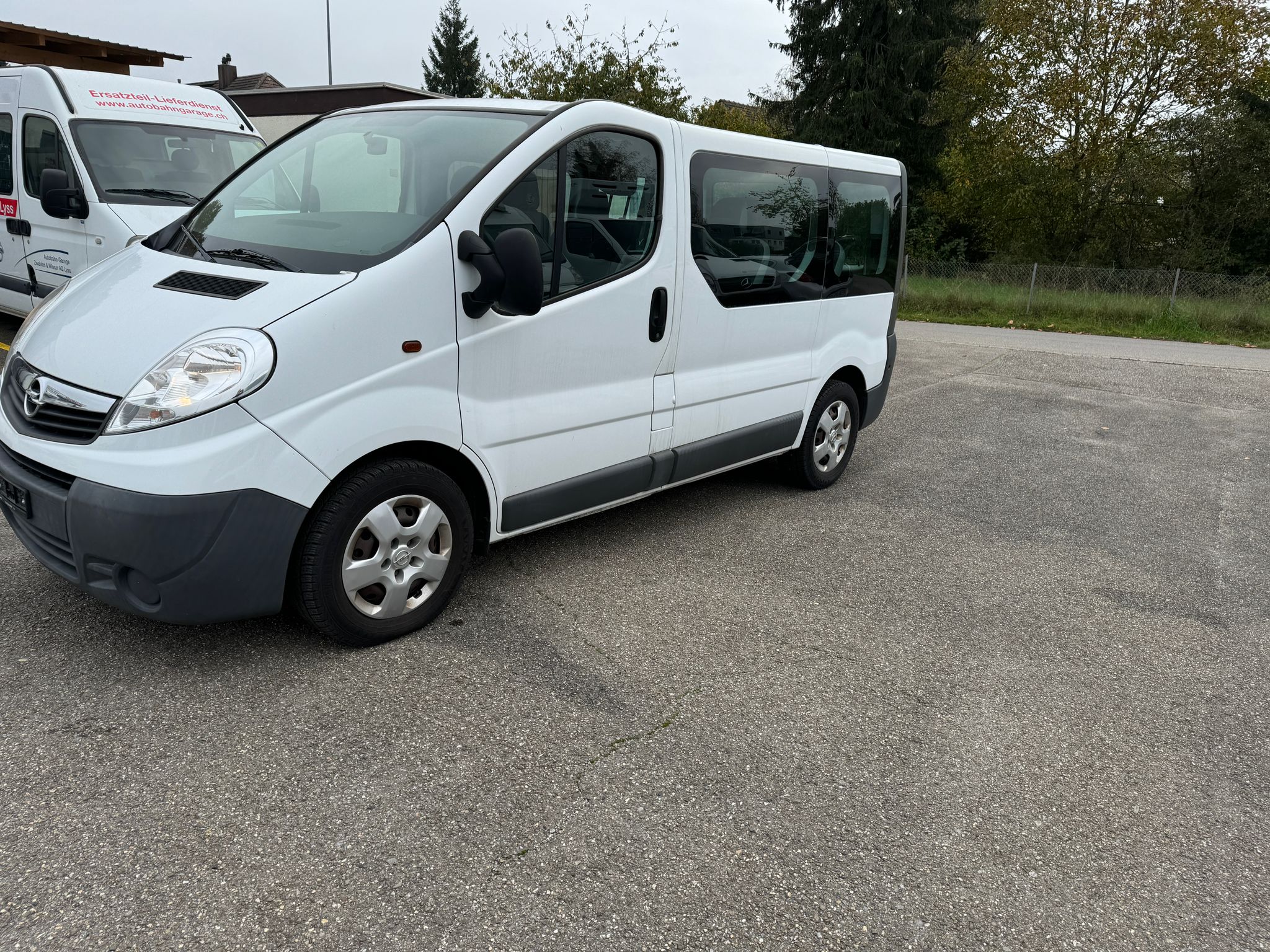 OPEL Vivaro 25TD J28/30