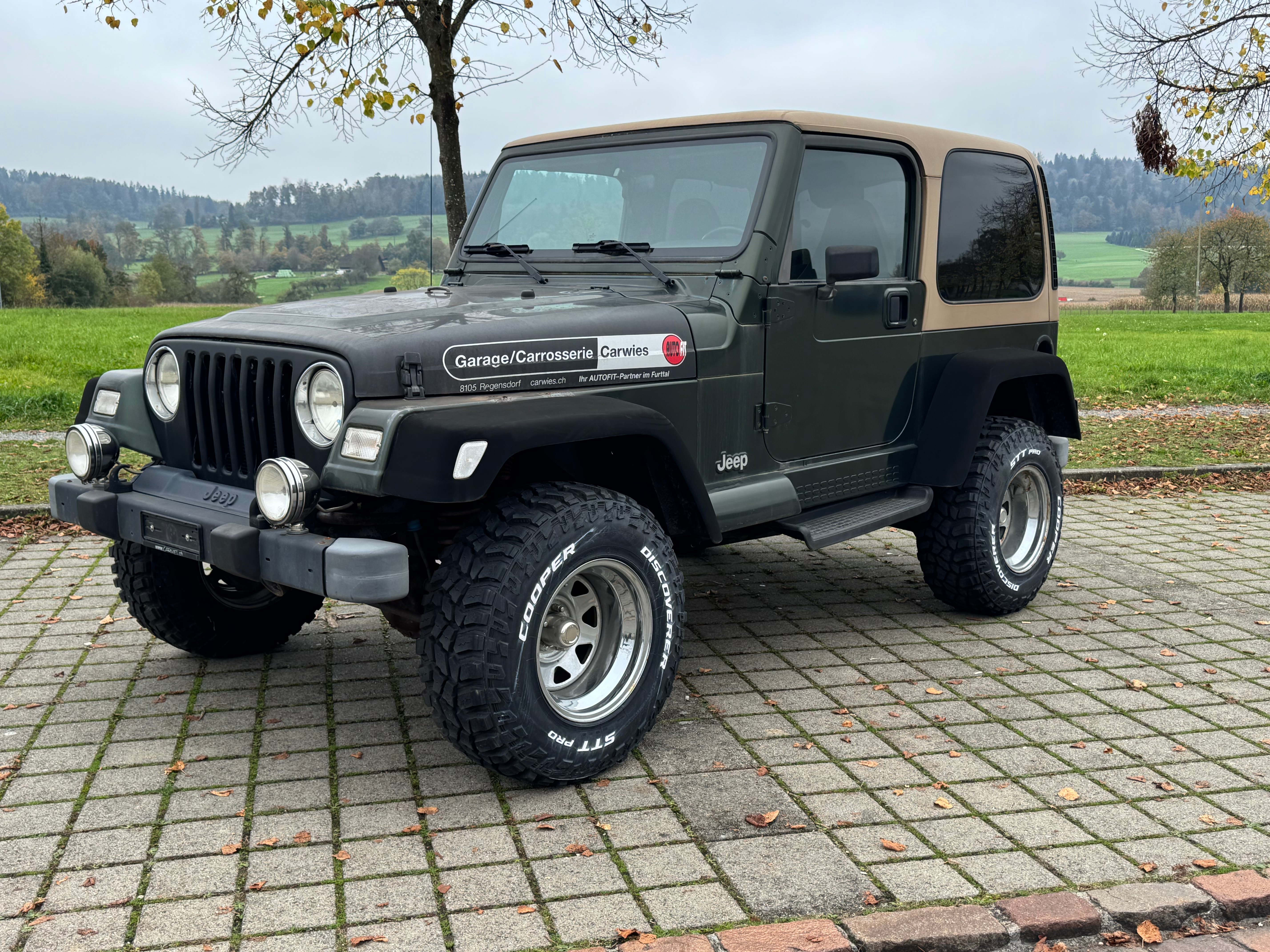 JEEP TJ 4.0 4x4