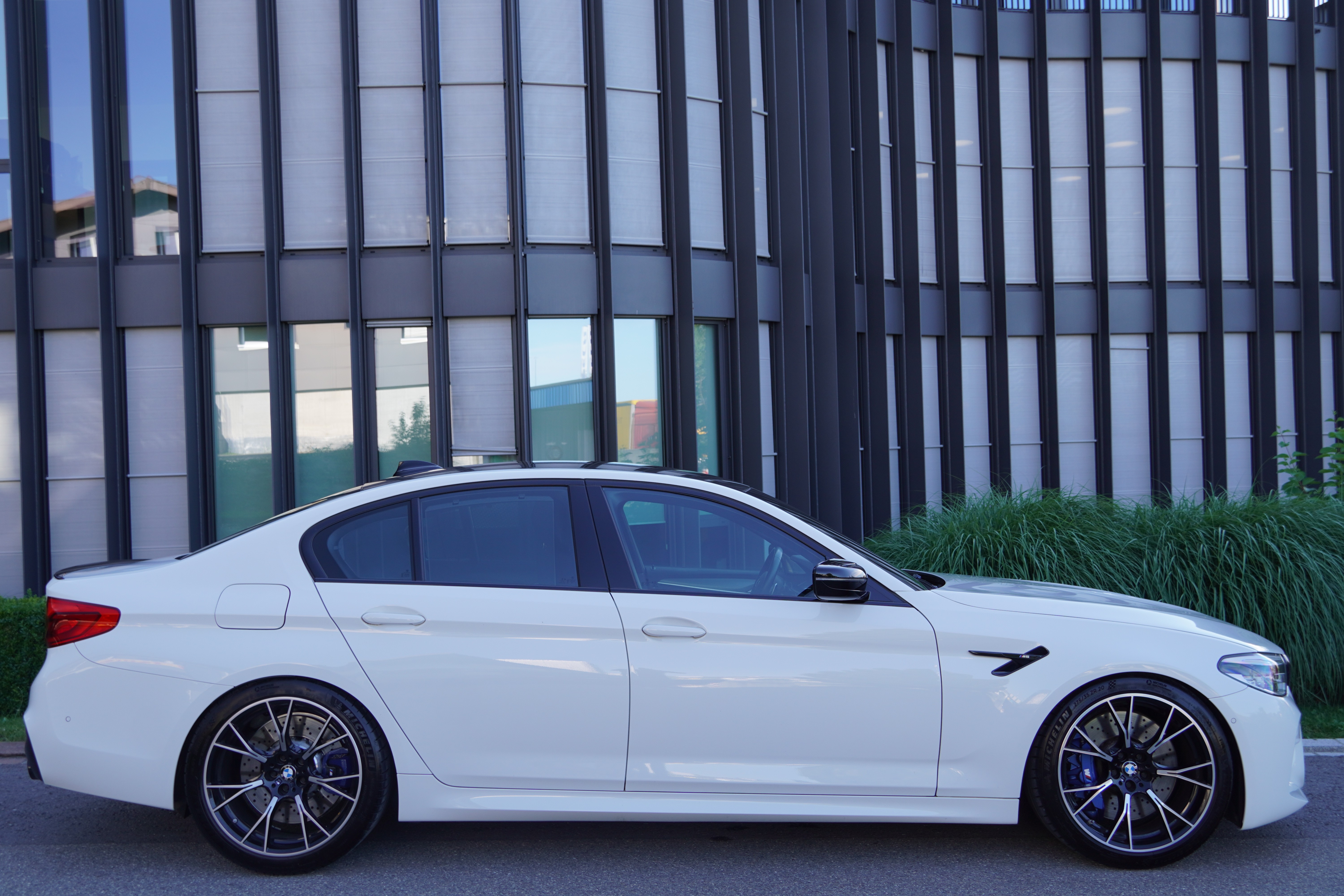 BMW M5 xDrive Competition Drivelogic