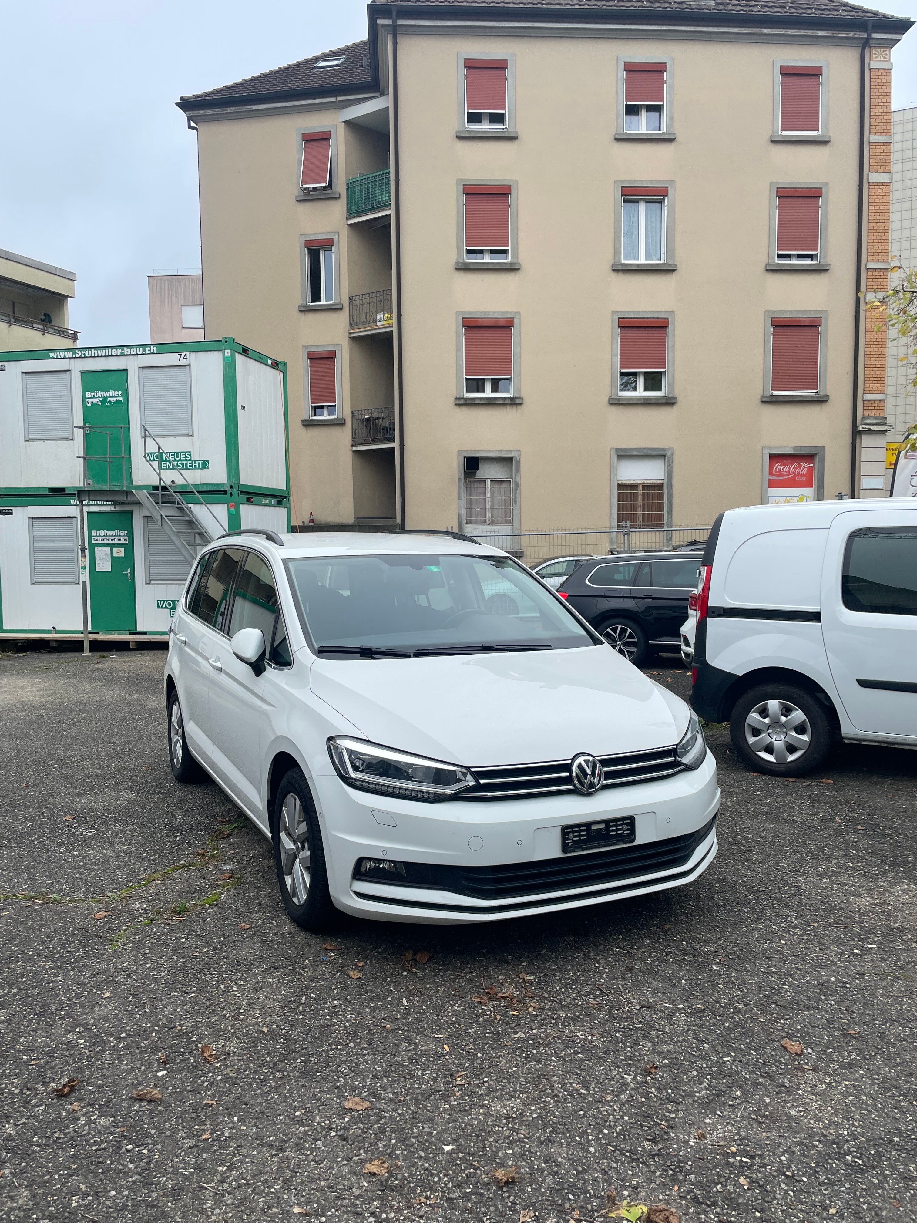 VW Touran 1.6 TDI BlueMotion Technology Comfortline DSG