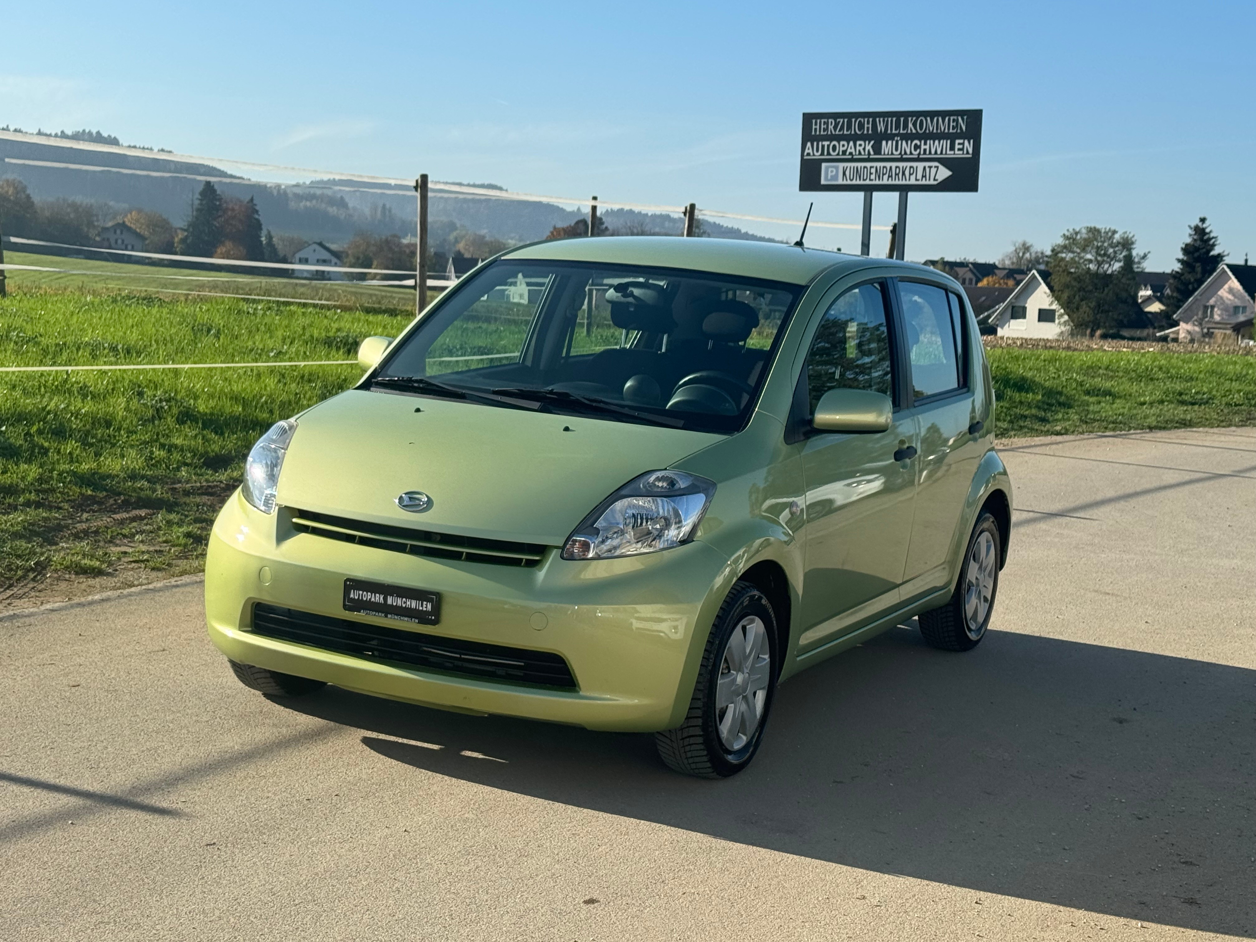 DAIHATSU Sirion 1.3 eco-4WD