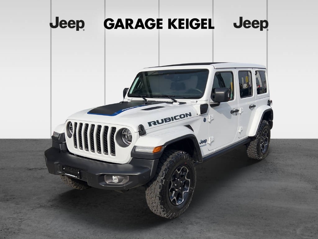 JEEP Wrangler 2.0 Turbo Rubicon Unlimited 4xe