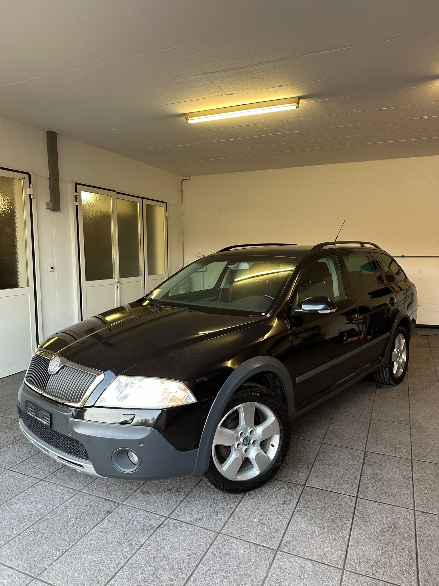 SKODA Octavia Scout 2.0 TDI 4x4