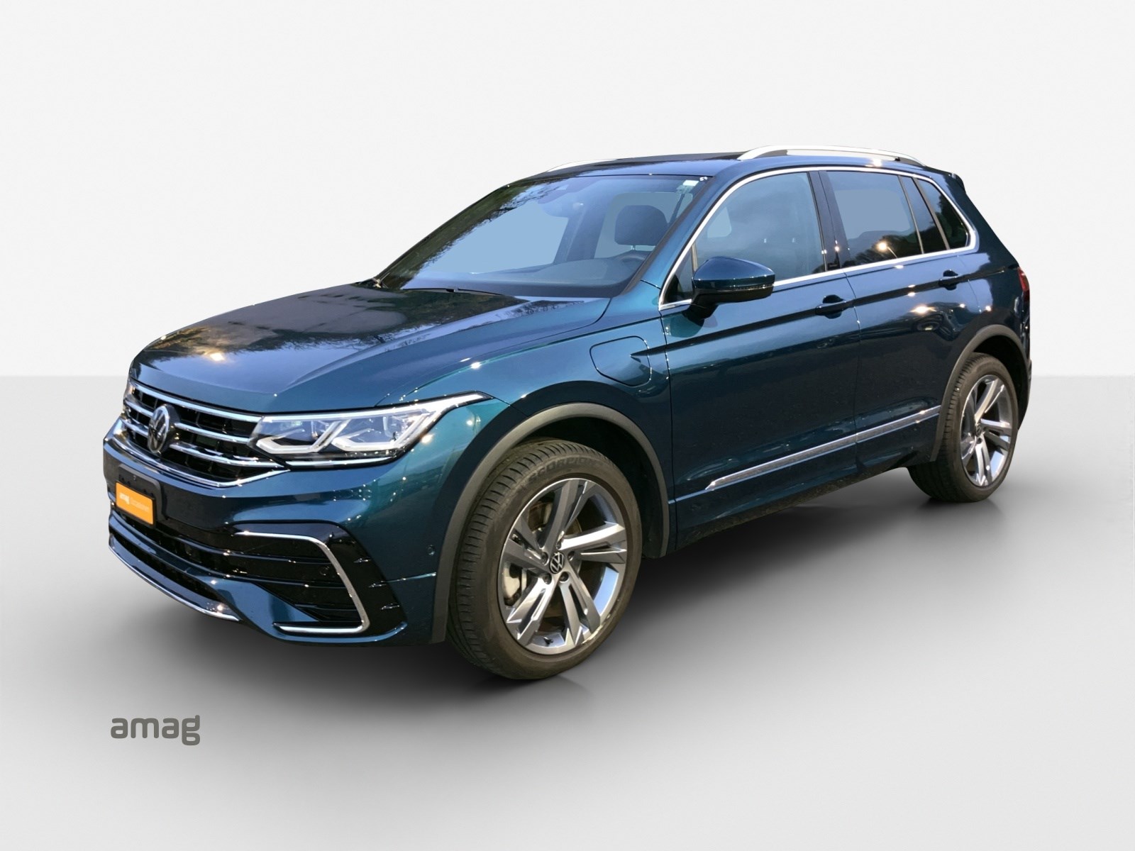 VW Tiguan 1.4TSI PHEV R-Line DSG