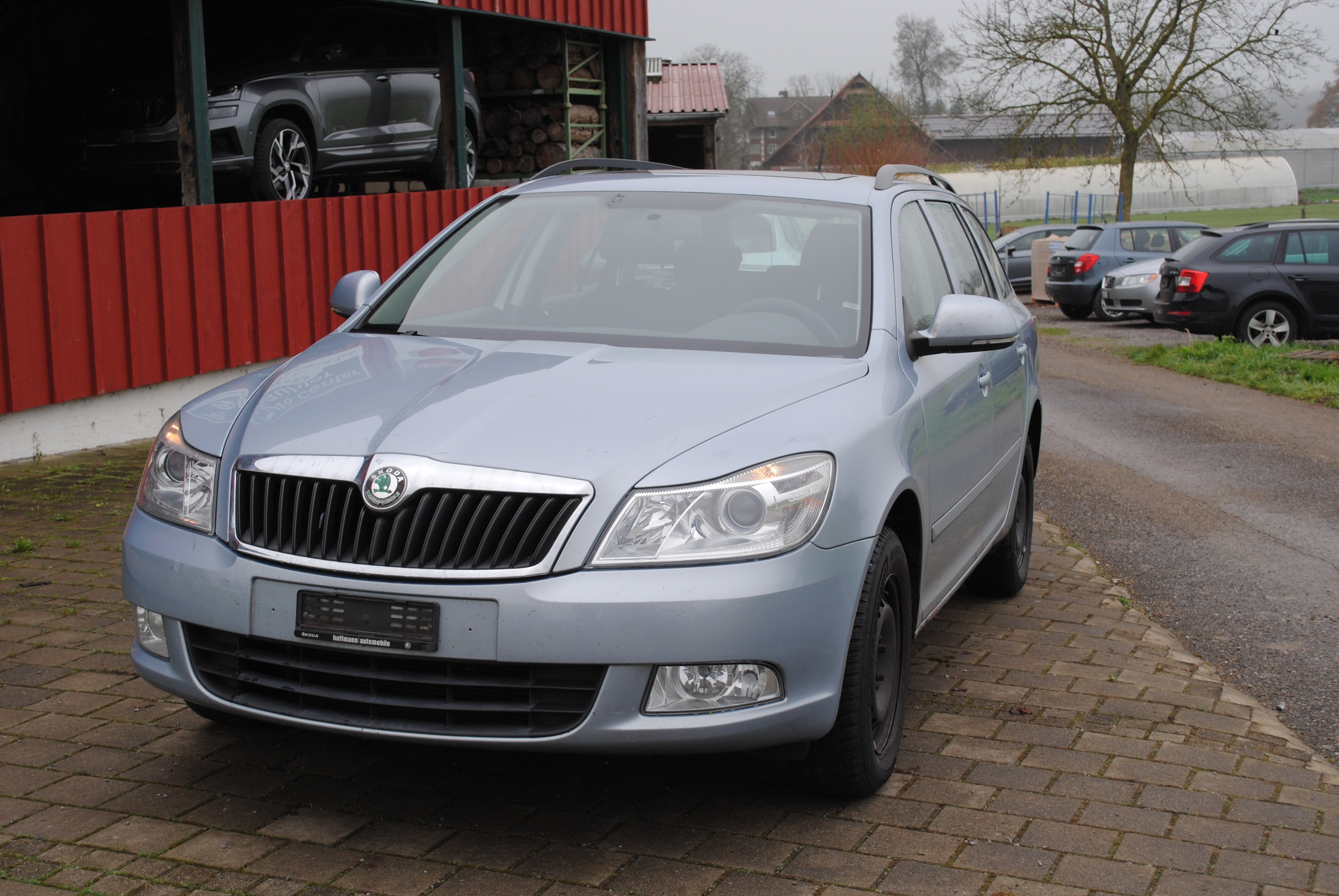 SKODA Octavia Combi 1.4 TSI Elegance