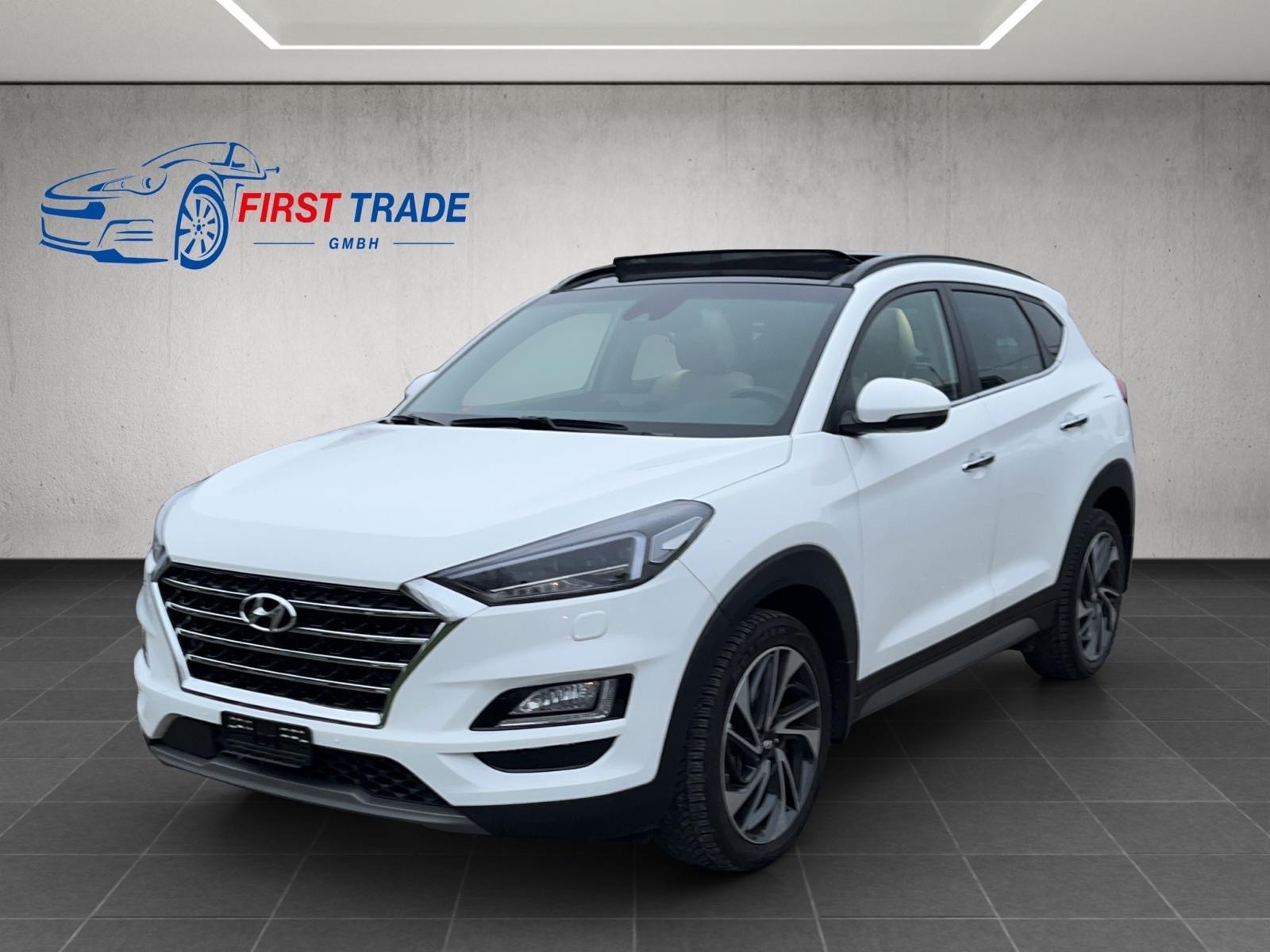 HYUNDAI Tucson 1.6 TGDI 4WD DCT