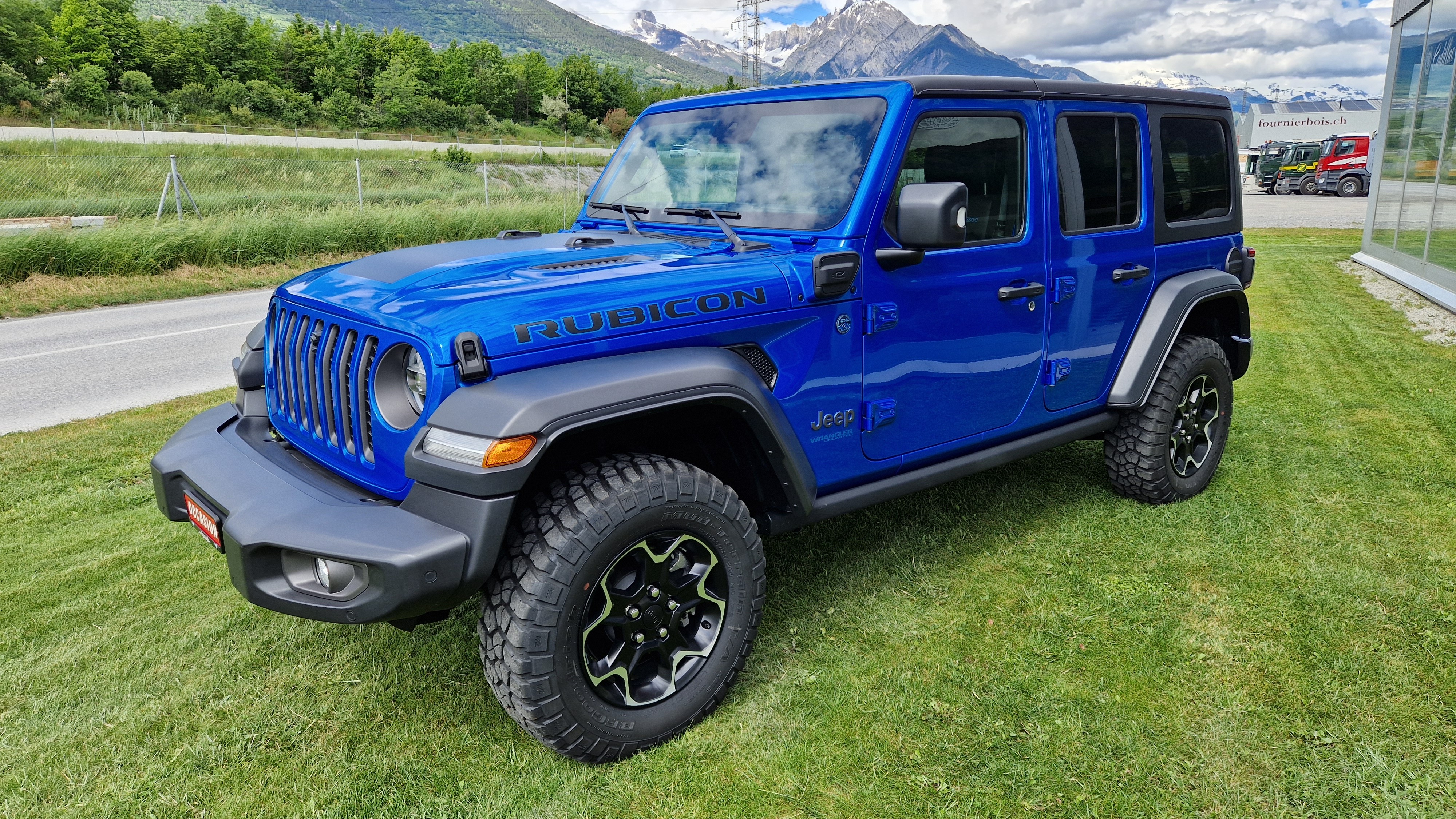 JEEP Wrangler 2.0 PHEV Unlimited Rubicon DT Automatic